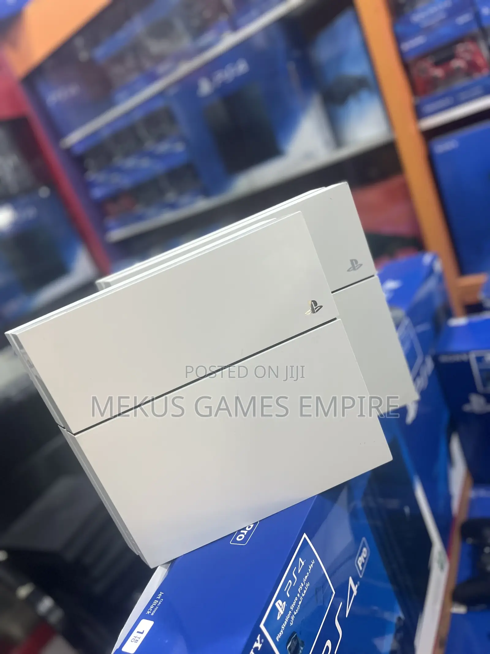 Ps4 Console + 9 Games Installed E.G Fc25,Car Race ,Gta,God of War,Cod