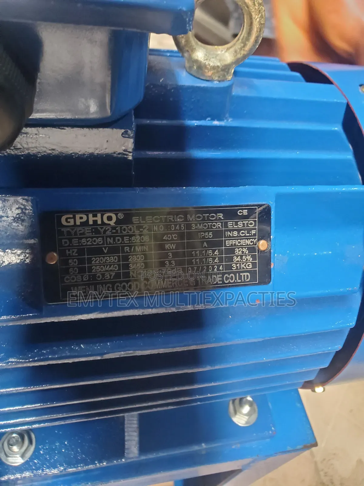 Industral Volume Blower 3kw/4hp