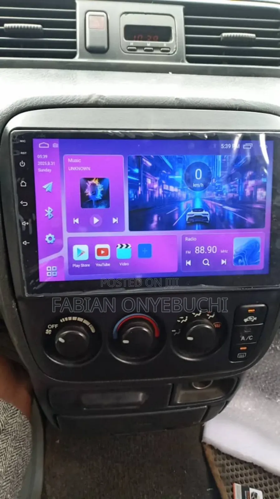 Honda Cr-v 1998_2001 Android Player