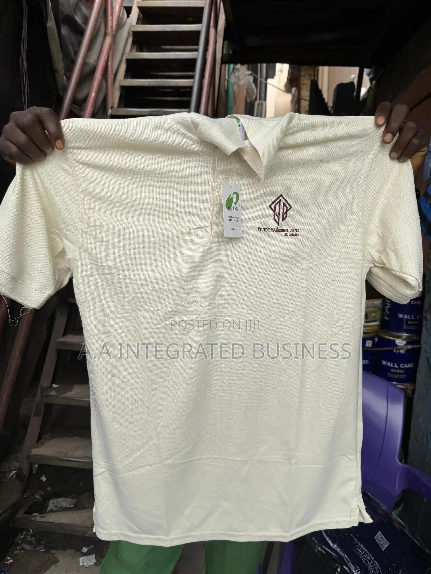 Quality Polo With Branding