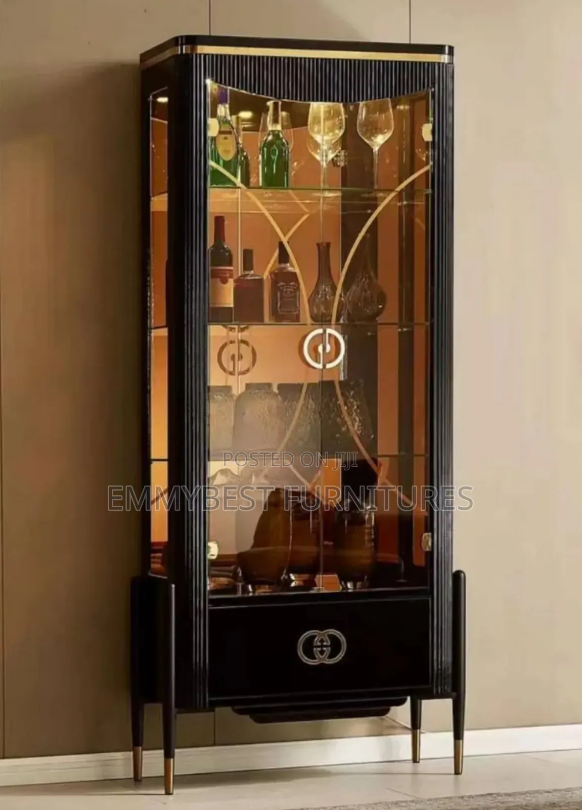 Classic Wine Bar Stand.