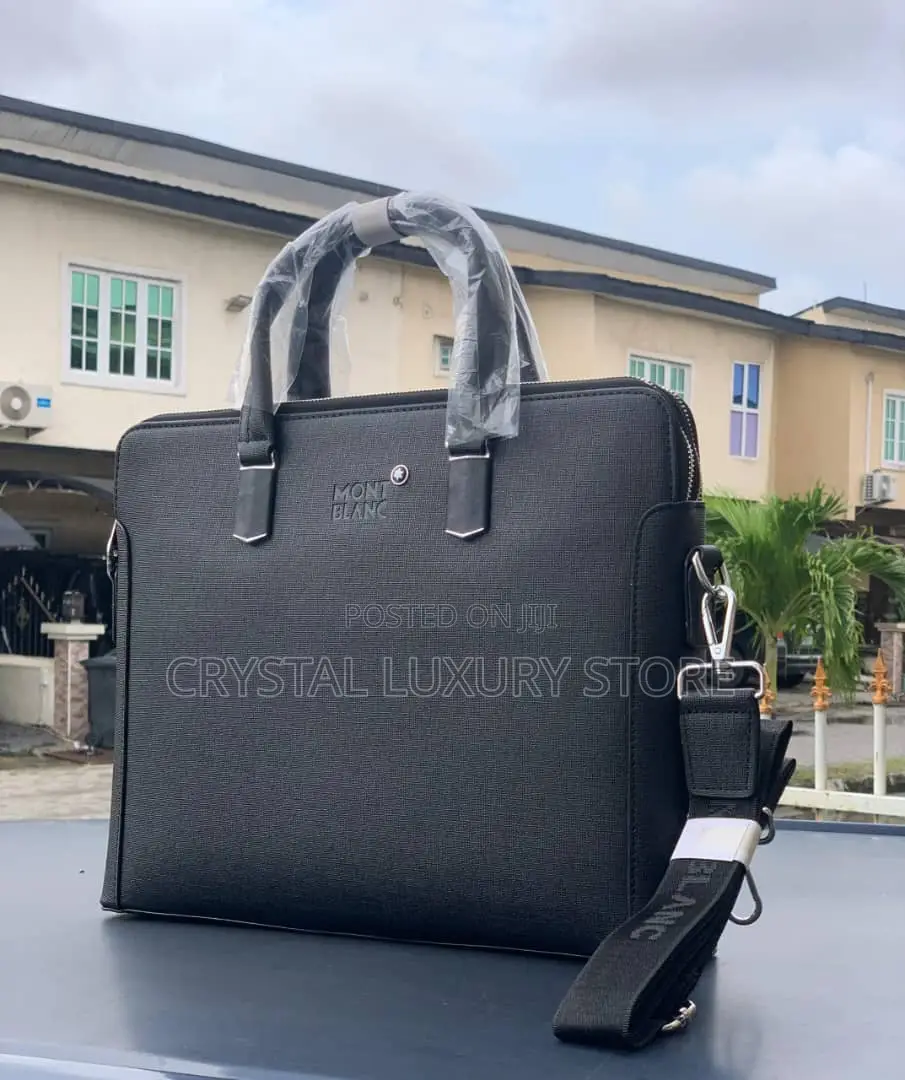 Louis Vuitton Quality Luxury Men Genuine Leather Laptop Bag