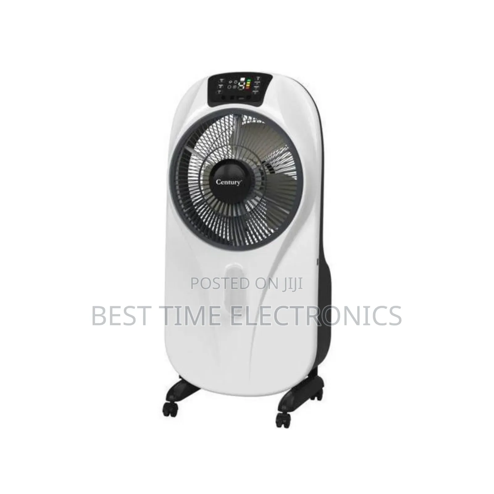 Century Evaporative Mist Rechargeable Fan