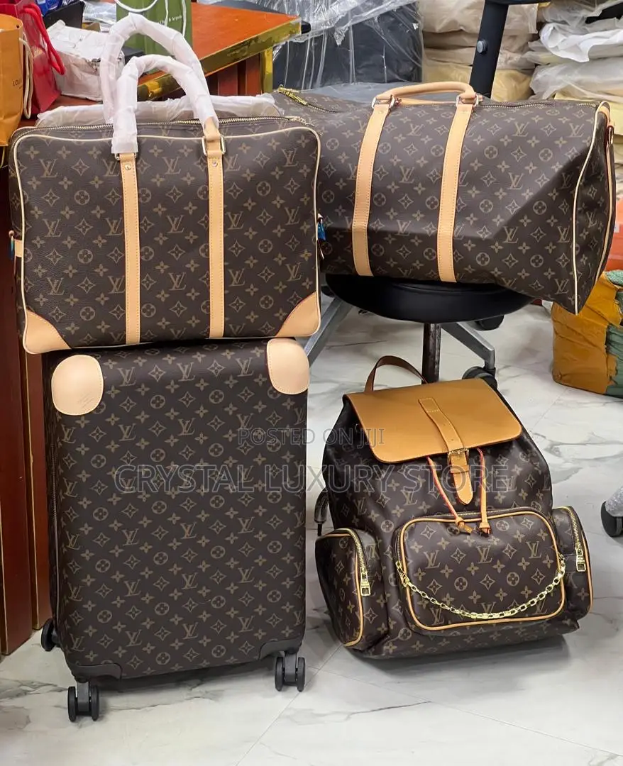 Louis Vuitton Quality Luxury Travel Luggage
