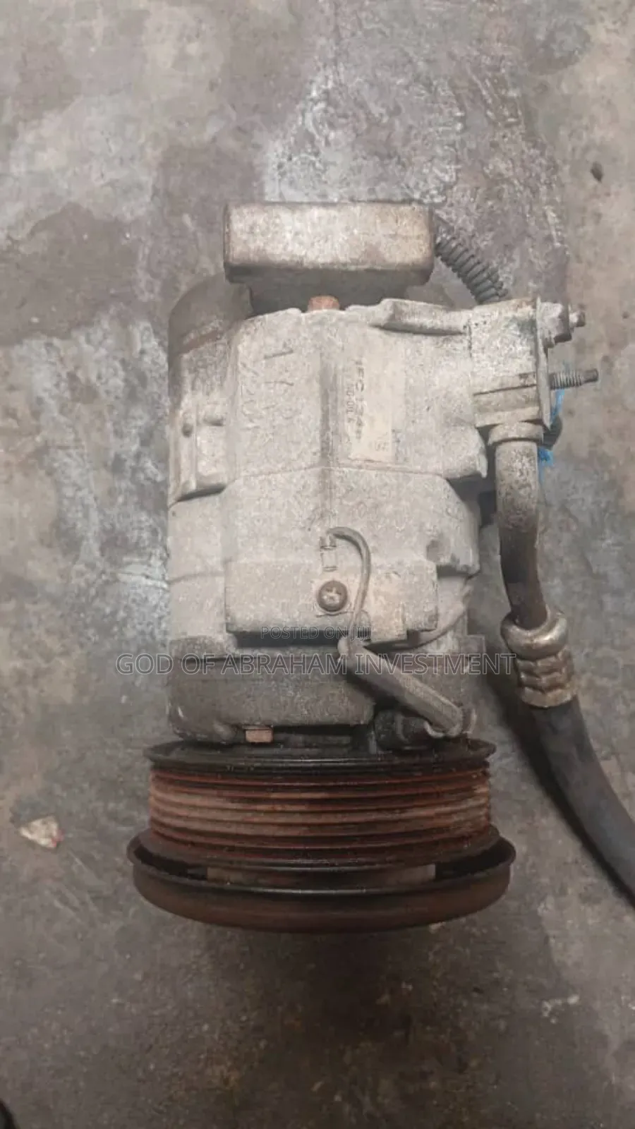 Toyota Tacoma Compressor 2010 Model