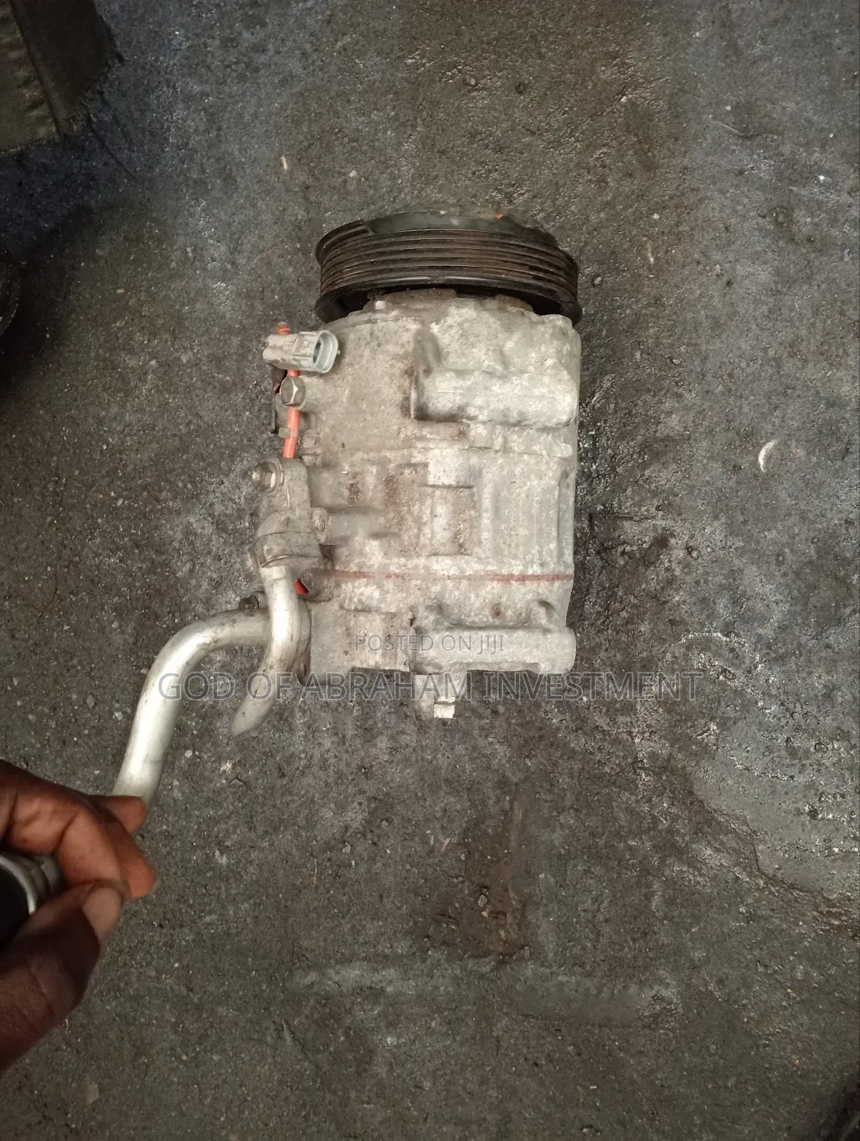 Toyota Tacoma Compressor 2010 Model