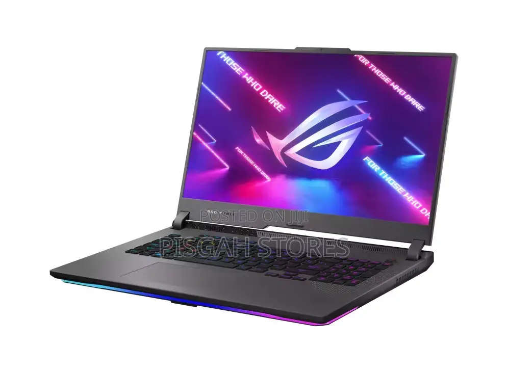 New Laptop Asus ROG Strix G17 16GB AMD Ryzen 7 SSD 512GB
