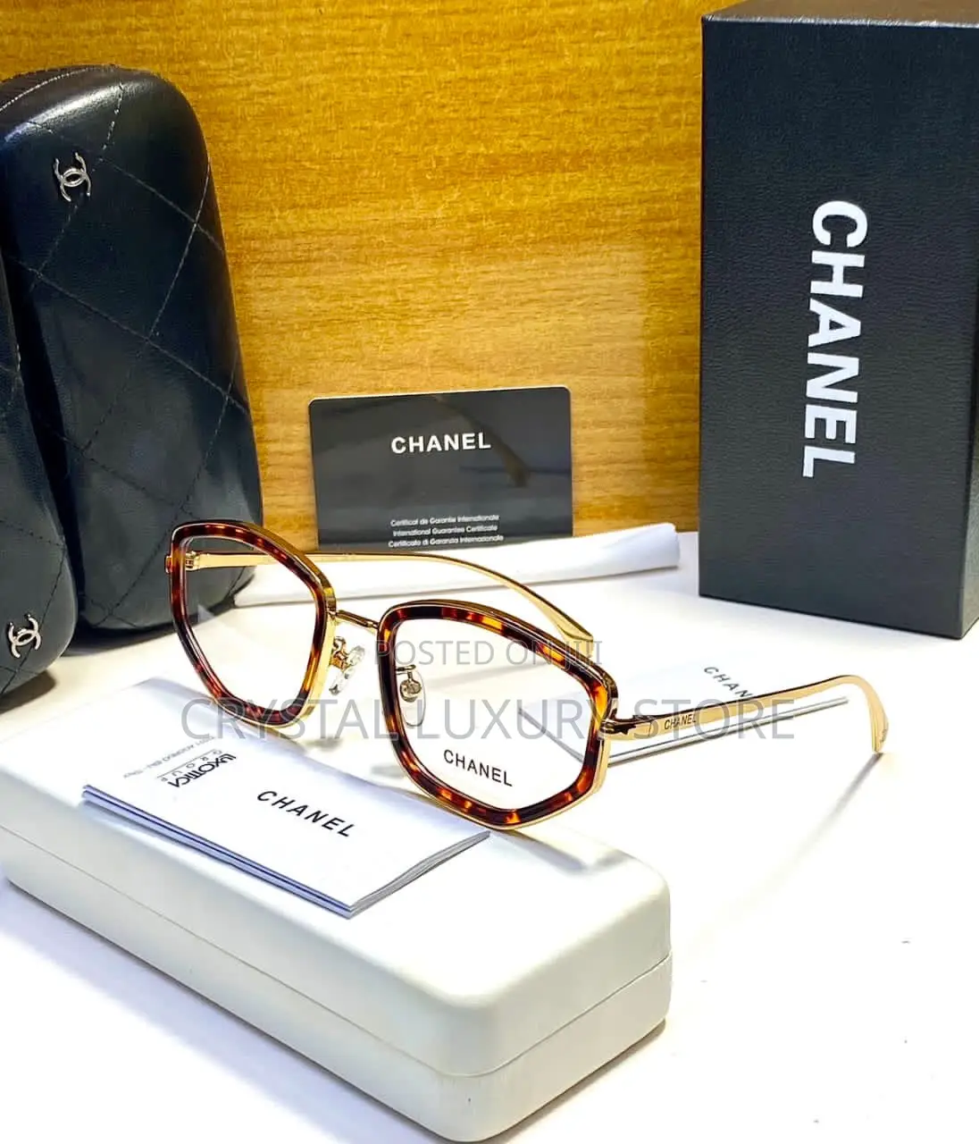 Chanel Quality Luxury Unisex Sunglasses In