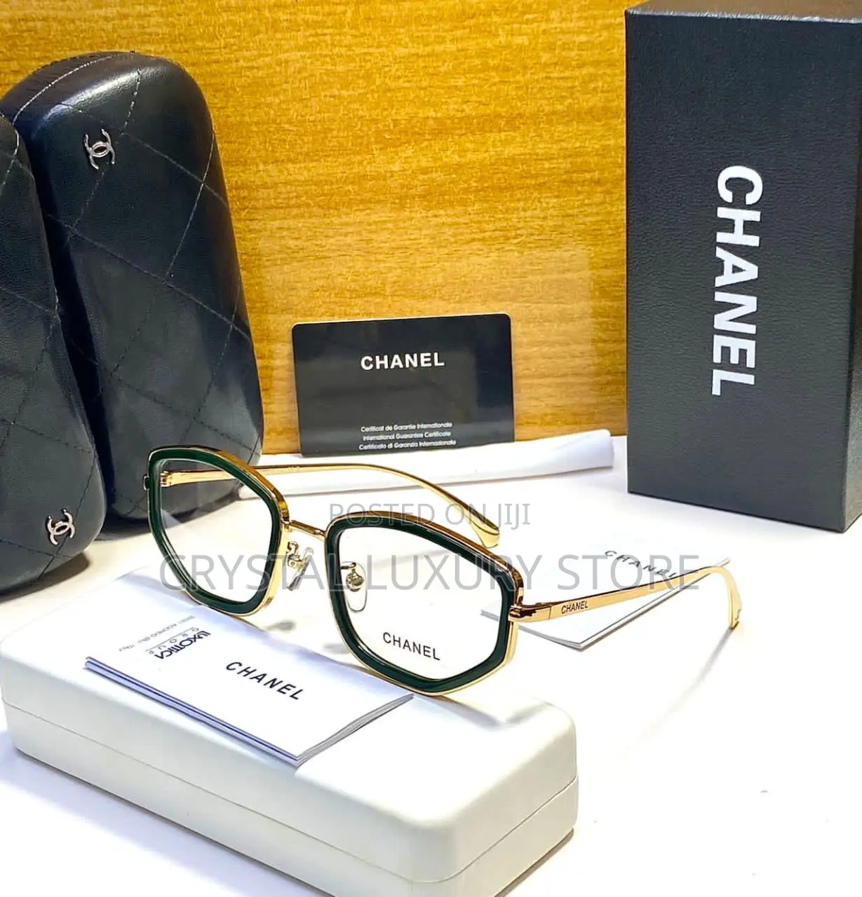 Chanel Quality Luxury Unisex Sunglasses In