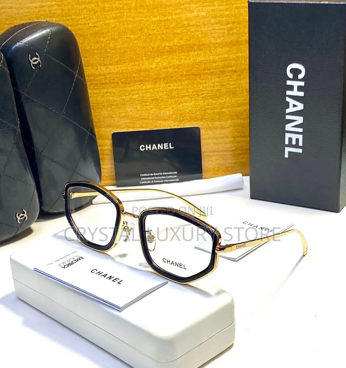 Chanel Quality Luxury Unisex Sunglasses In