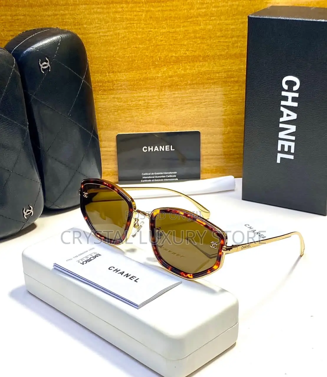 Chanel Quality Luxury Unisex Sunglasses In