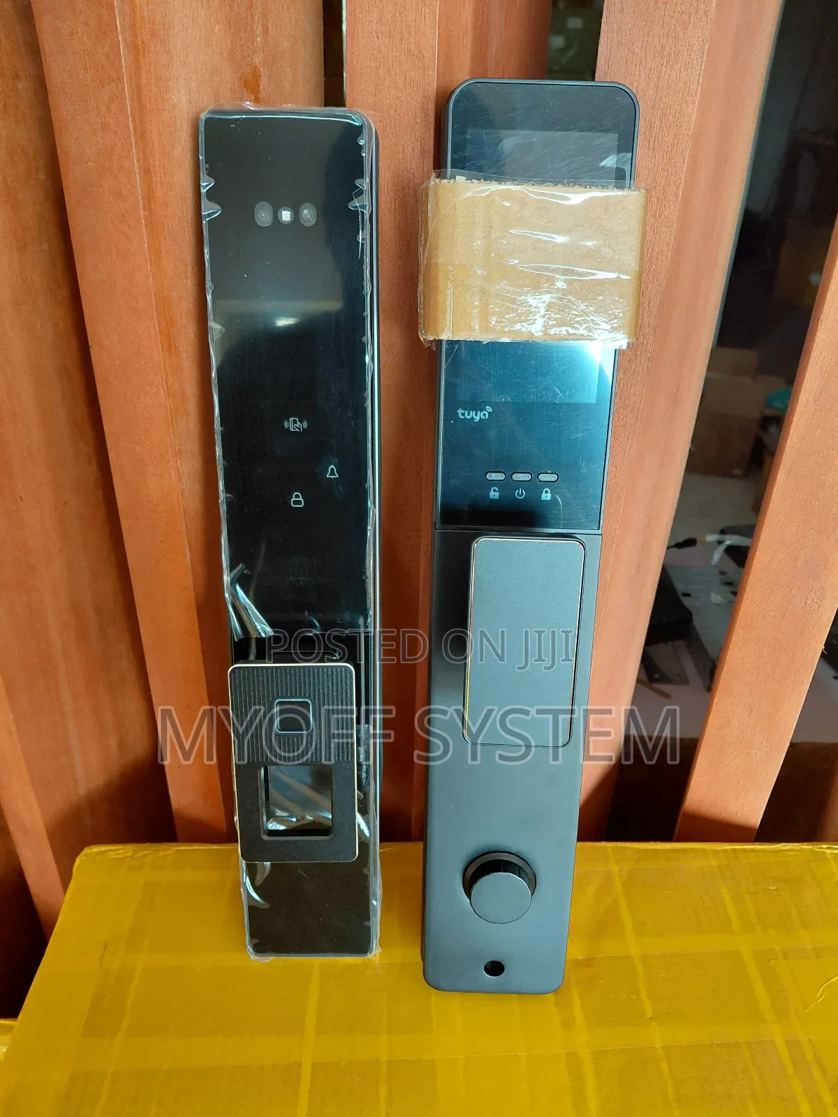 Tuya Wifi Remote Control Door Lock Mos-Q6