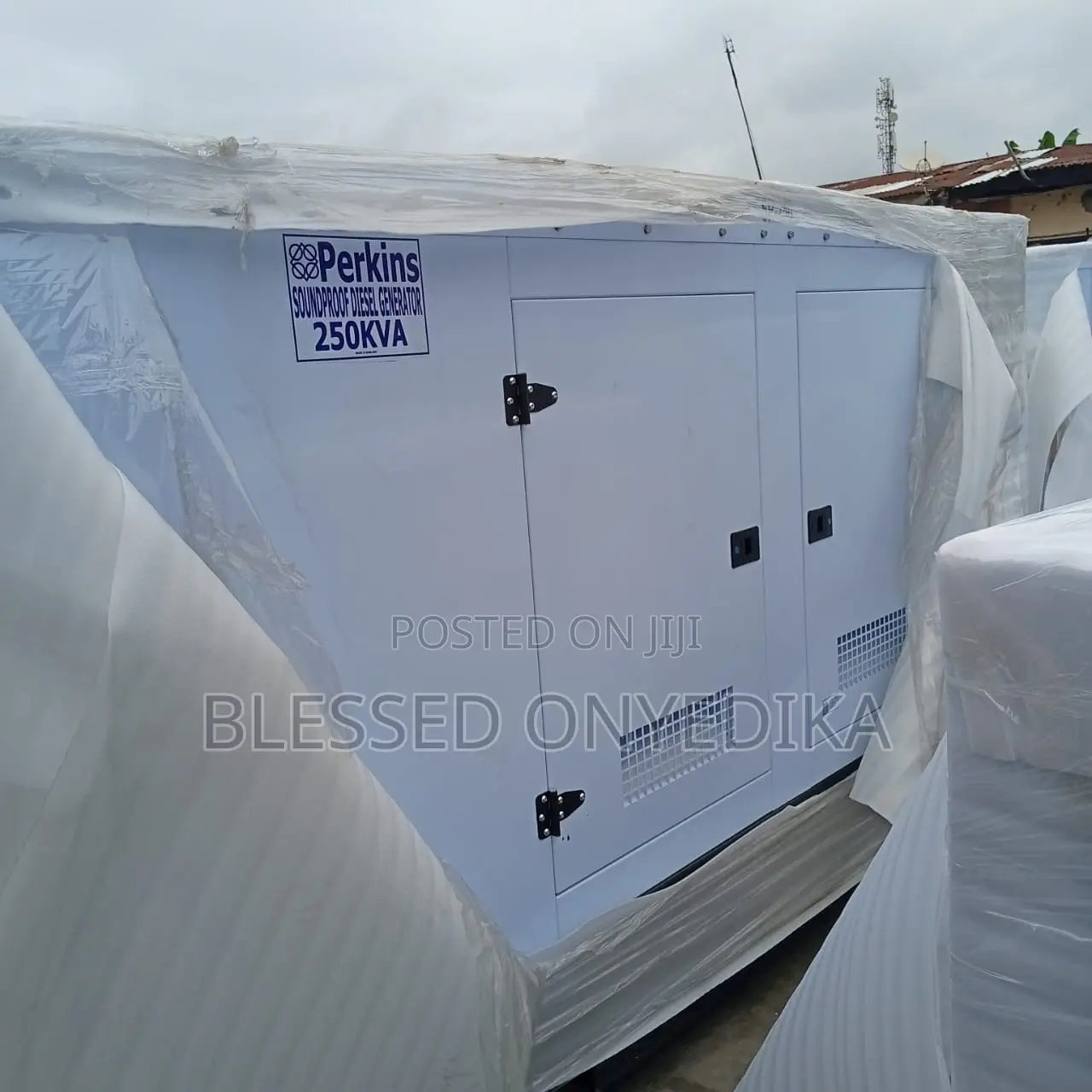 250kva Perkins Soundproof