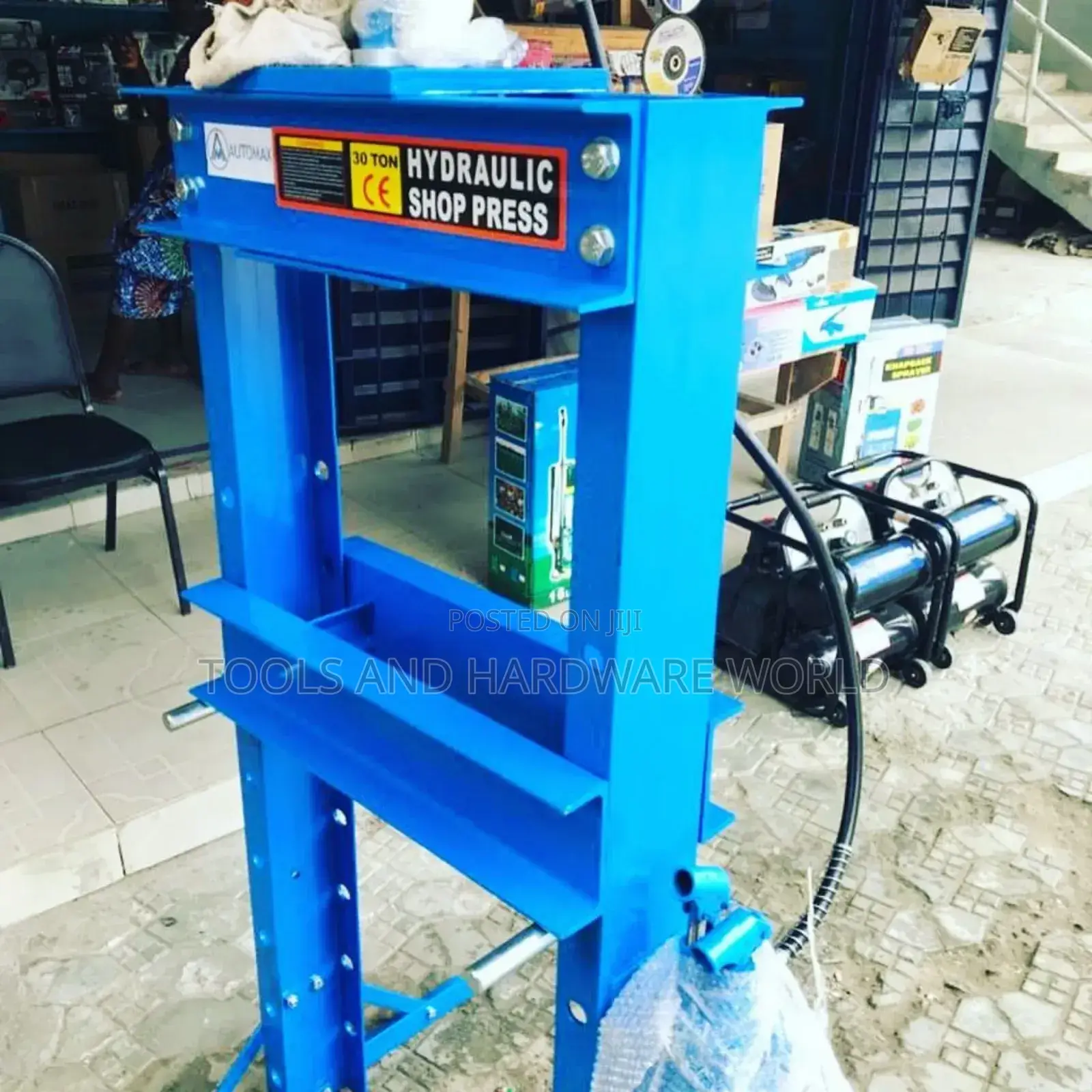 30tons Hydraulic Shopress