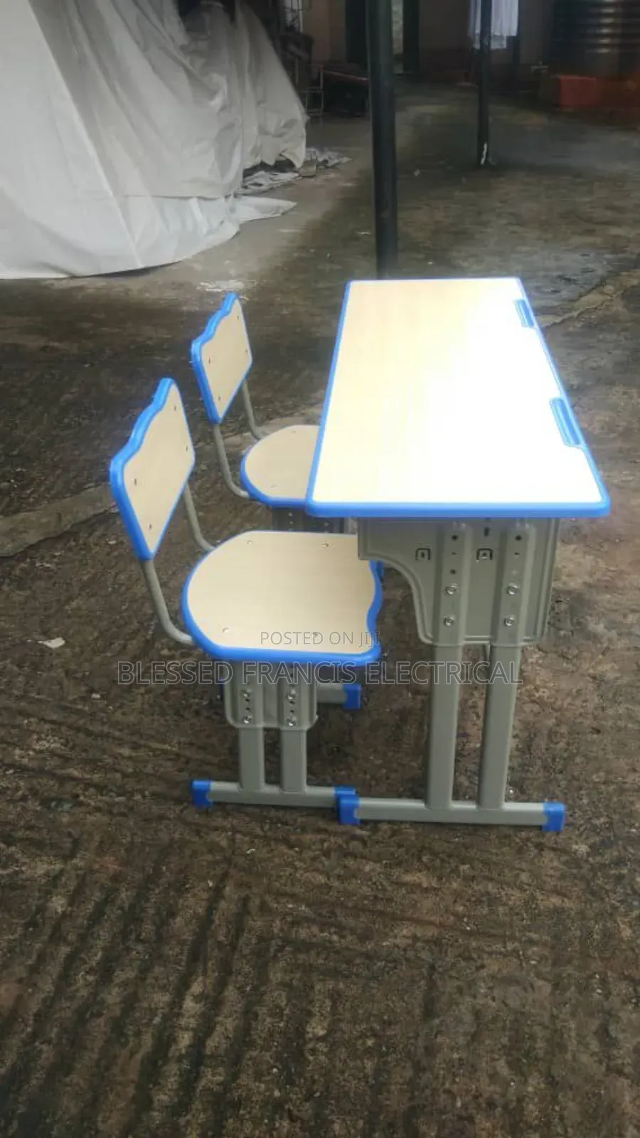 School Students Desk Nd Chair