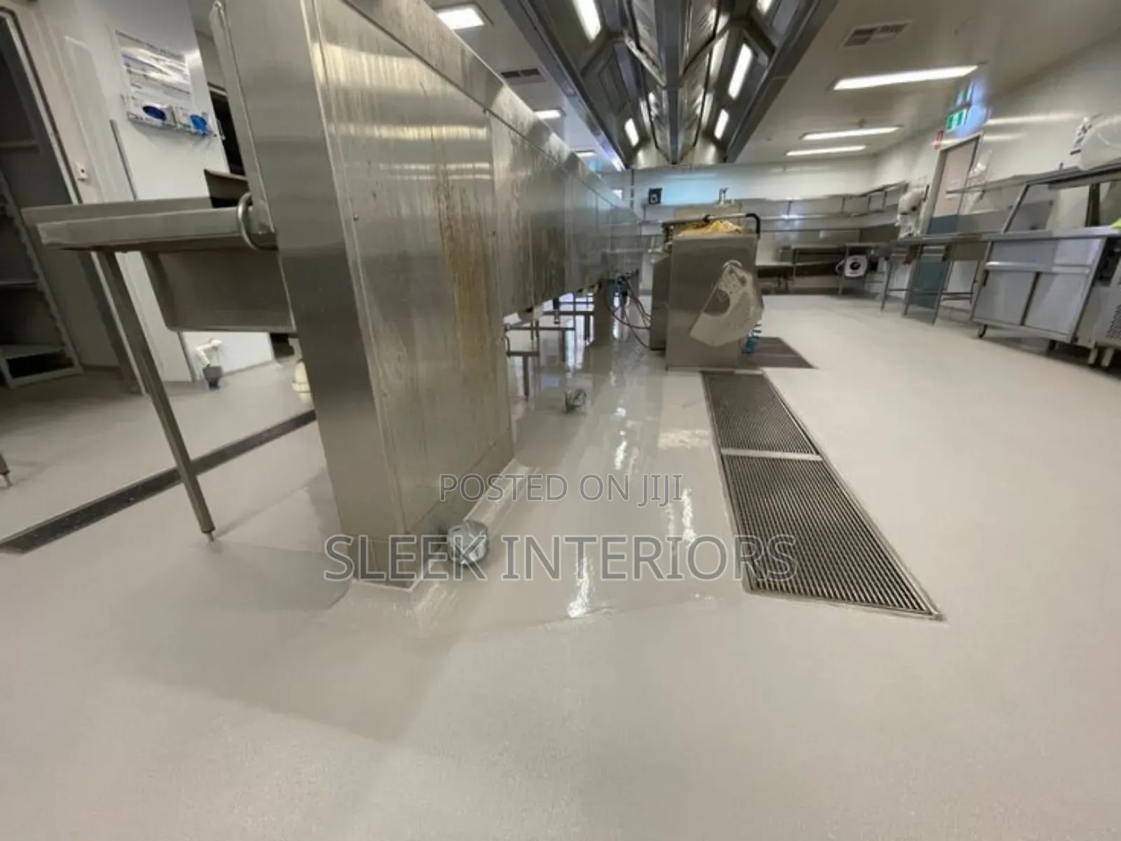 Clean Epoxy Finishing