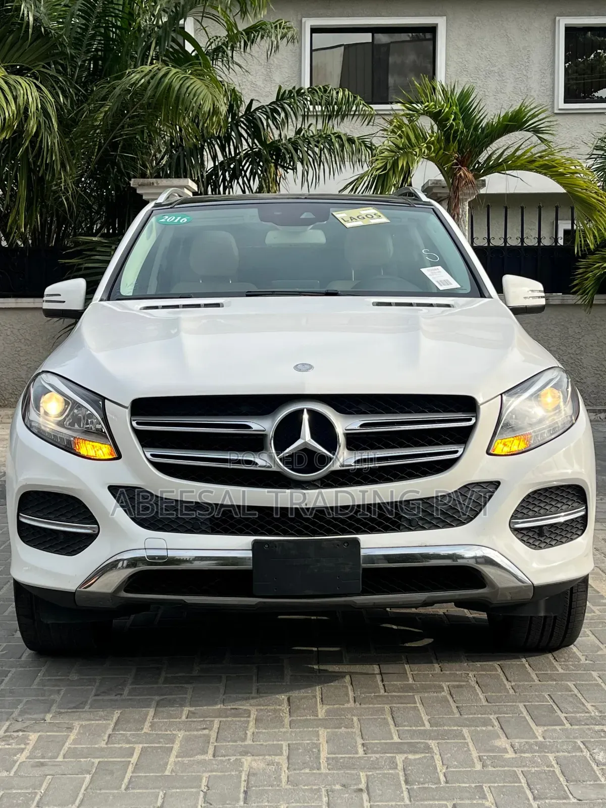 Mercedes-Benz GLE-Class GLE 350 2016 White