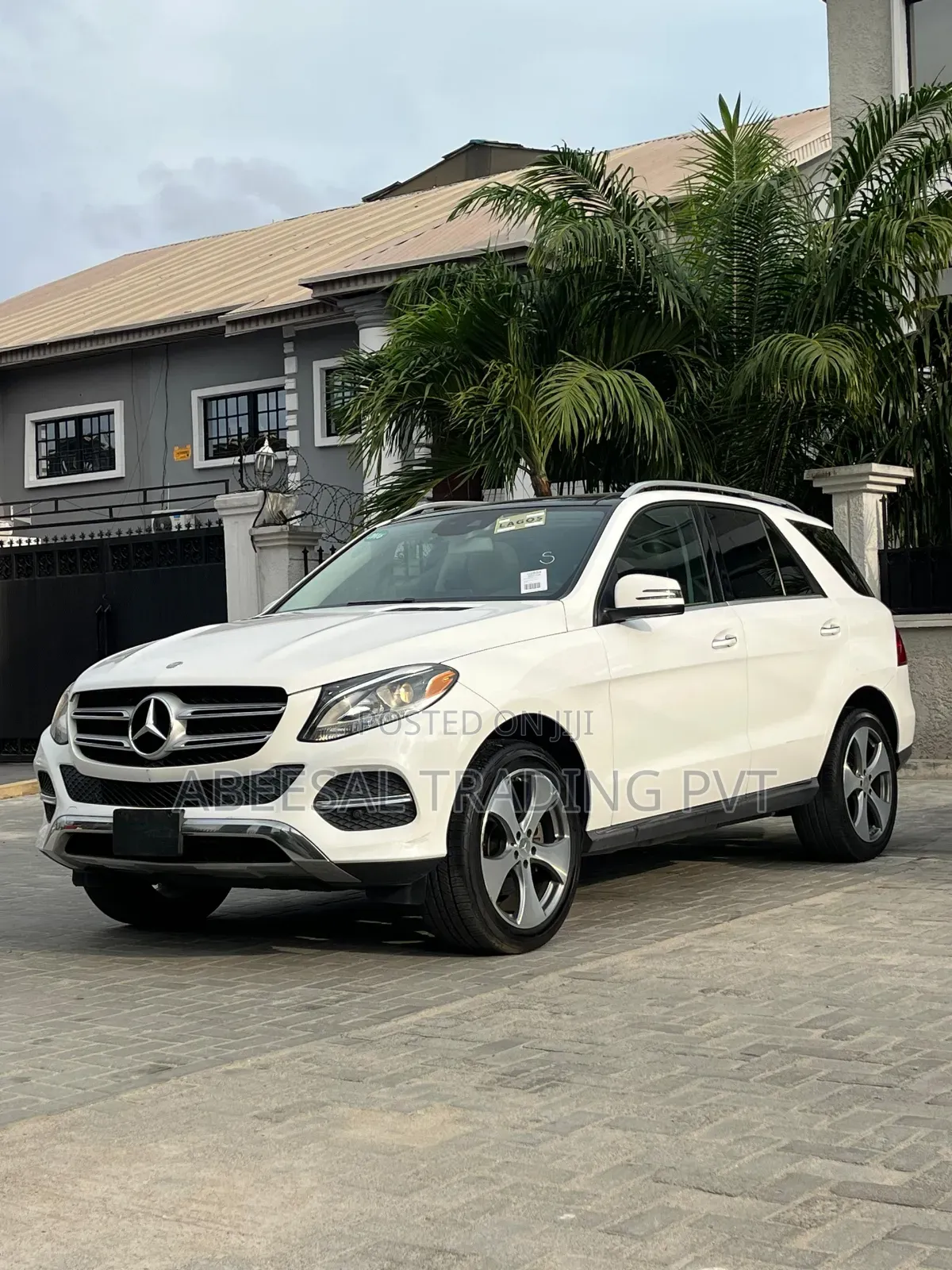Mercedes-Benz GLE-Class GLE 350 2016 White