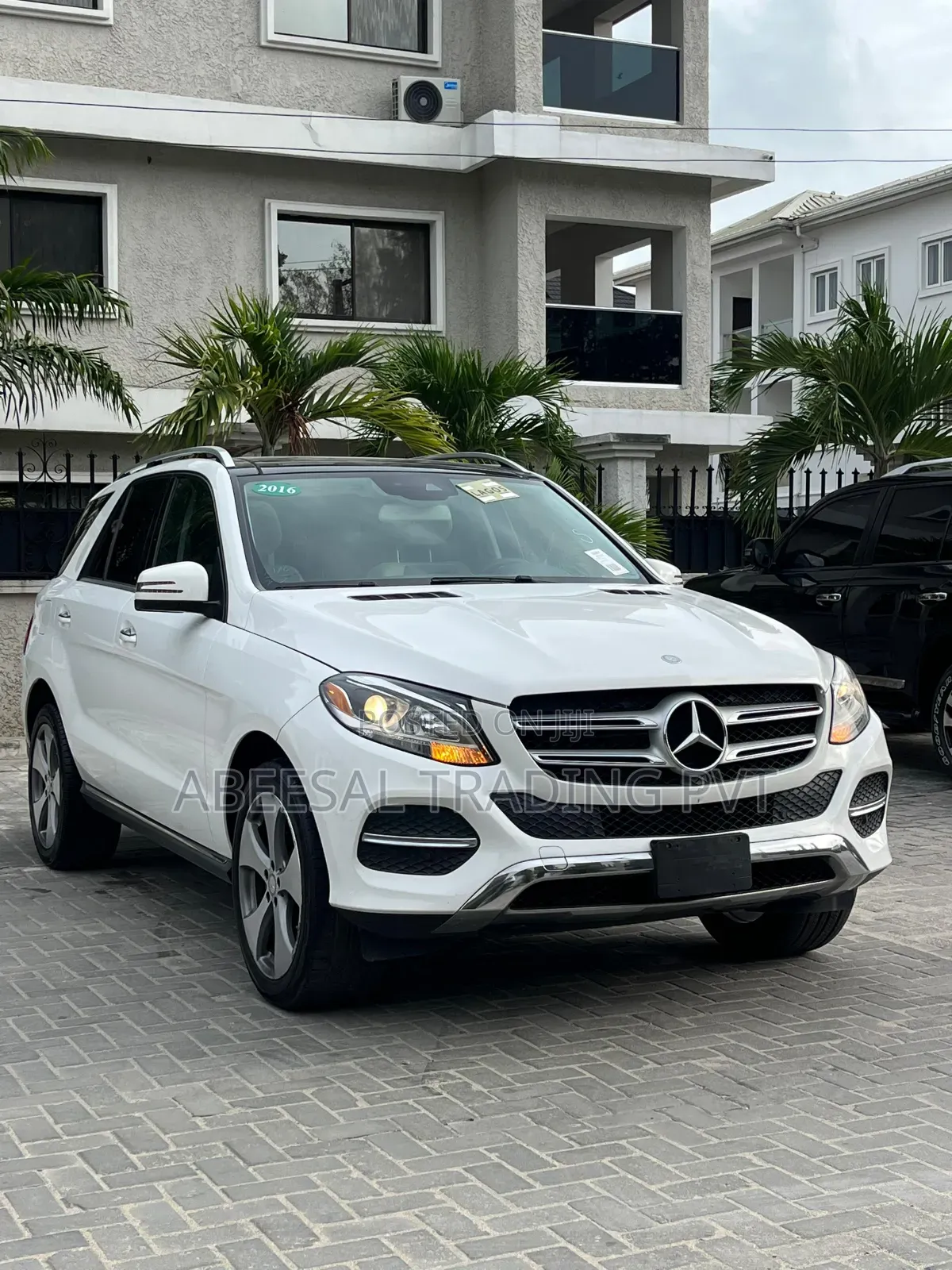 Mercedes-Benz GLE-Class GLE 350 2016 White