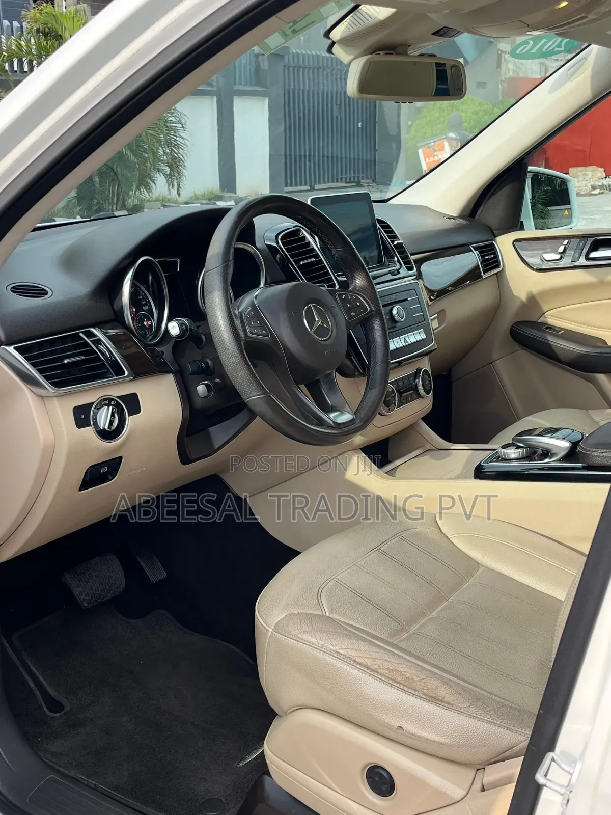 Mercedes-Benz GLE-Class GLE 350 2016 White