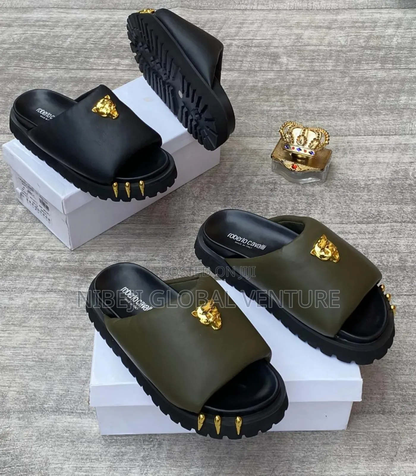 Renato Big Solepam Slippers