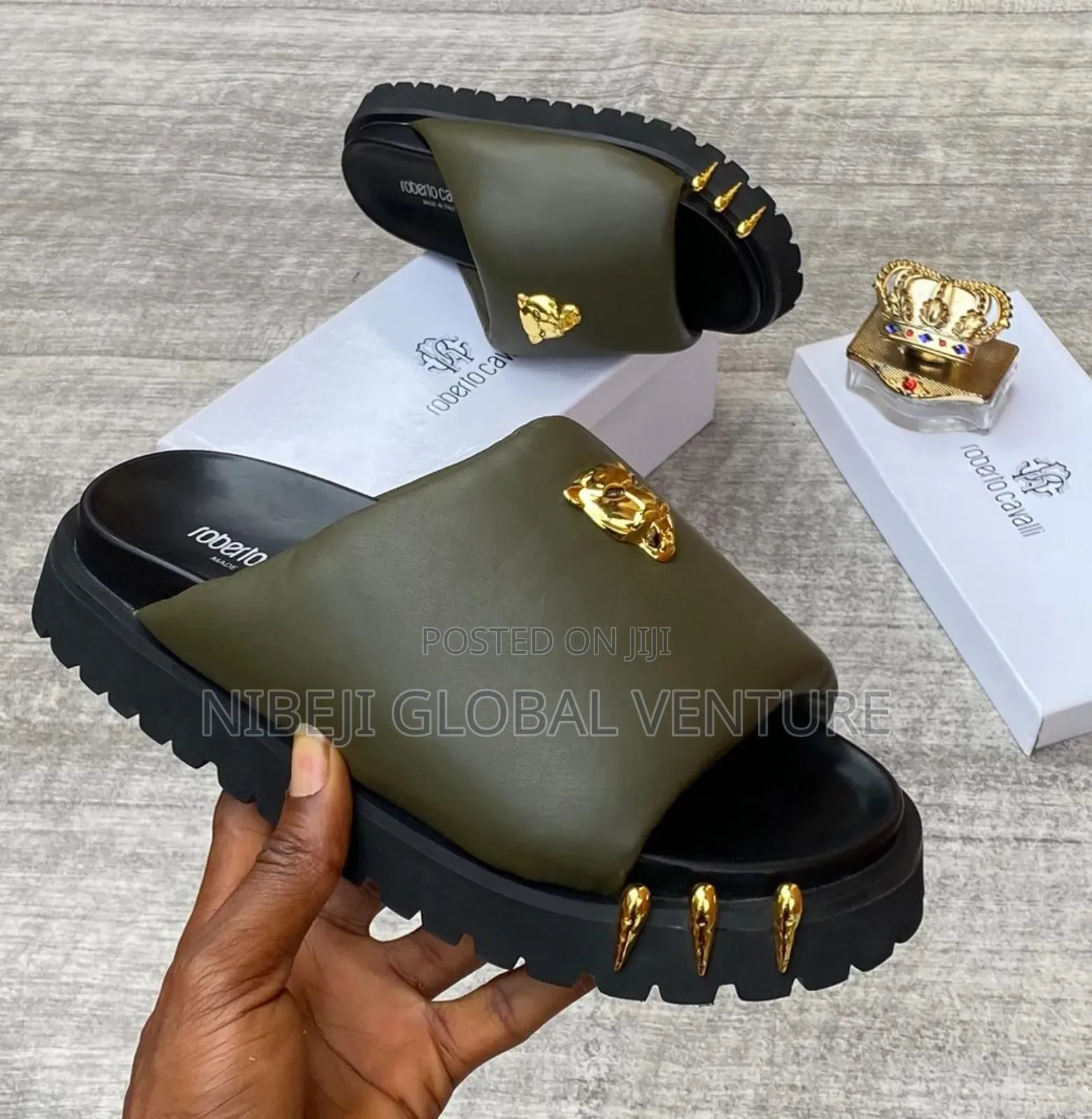 Renato Big Solepam Slippers