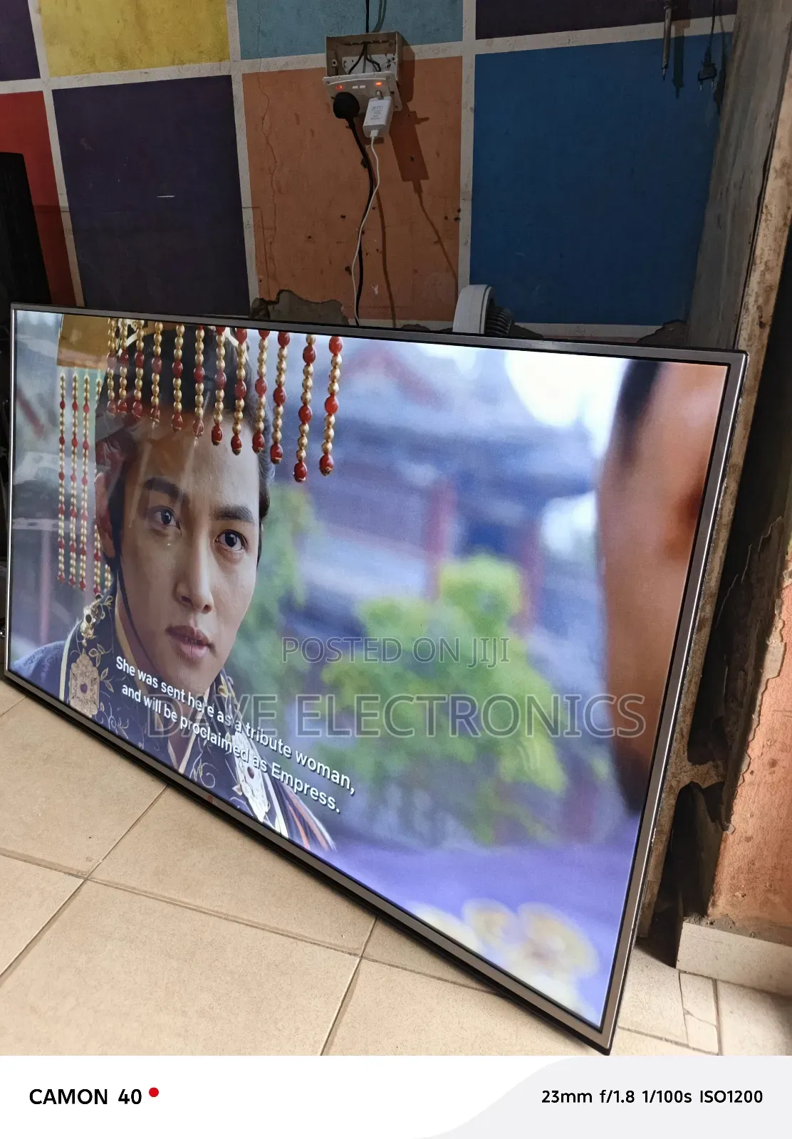 Original Uk 55 Inches LG Smart TV