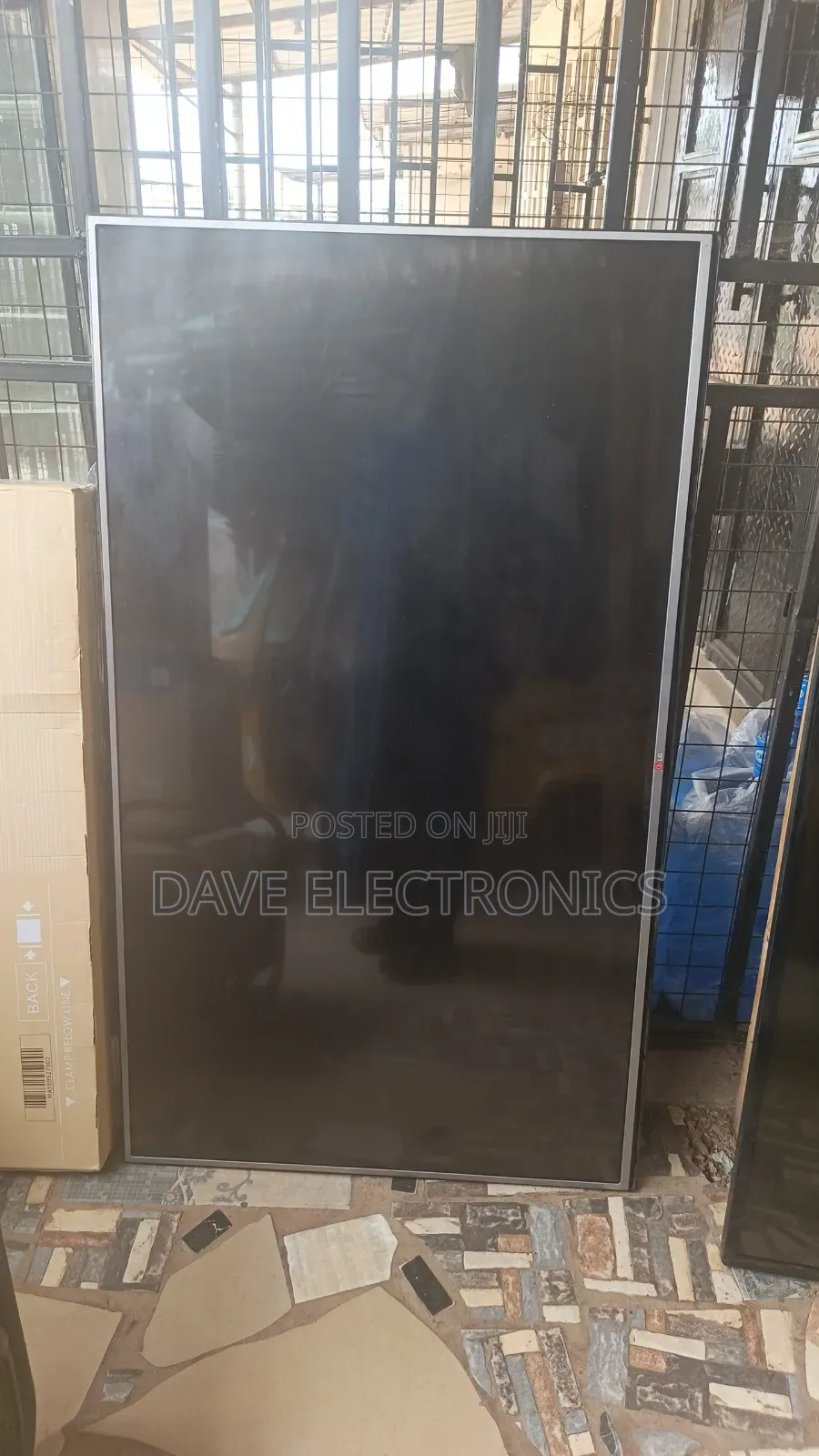 Original Uk 55 Inches LG Smart TV