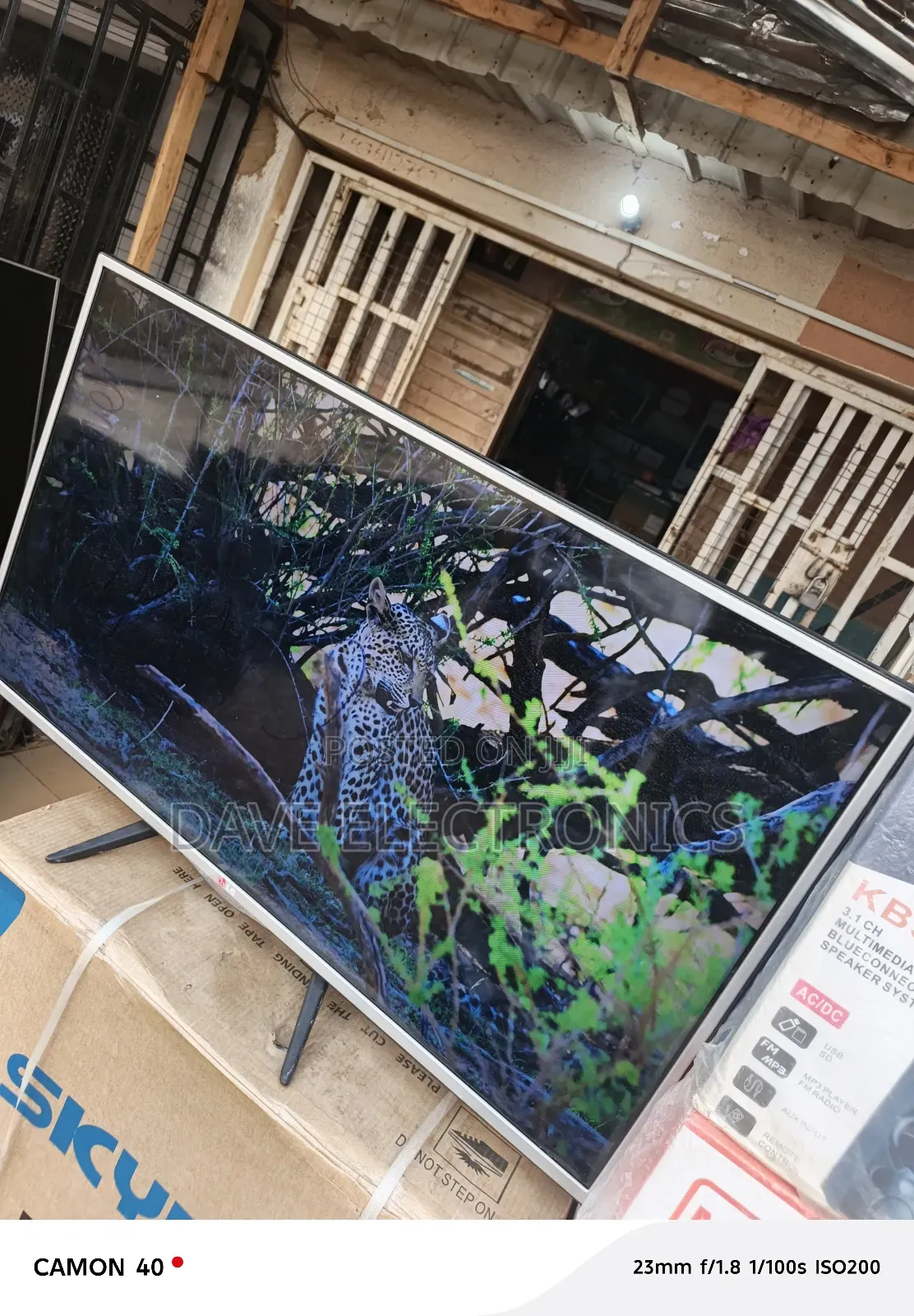 45 Inches Original LG Smart Uk Used TV