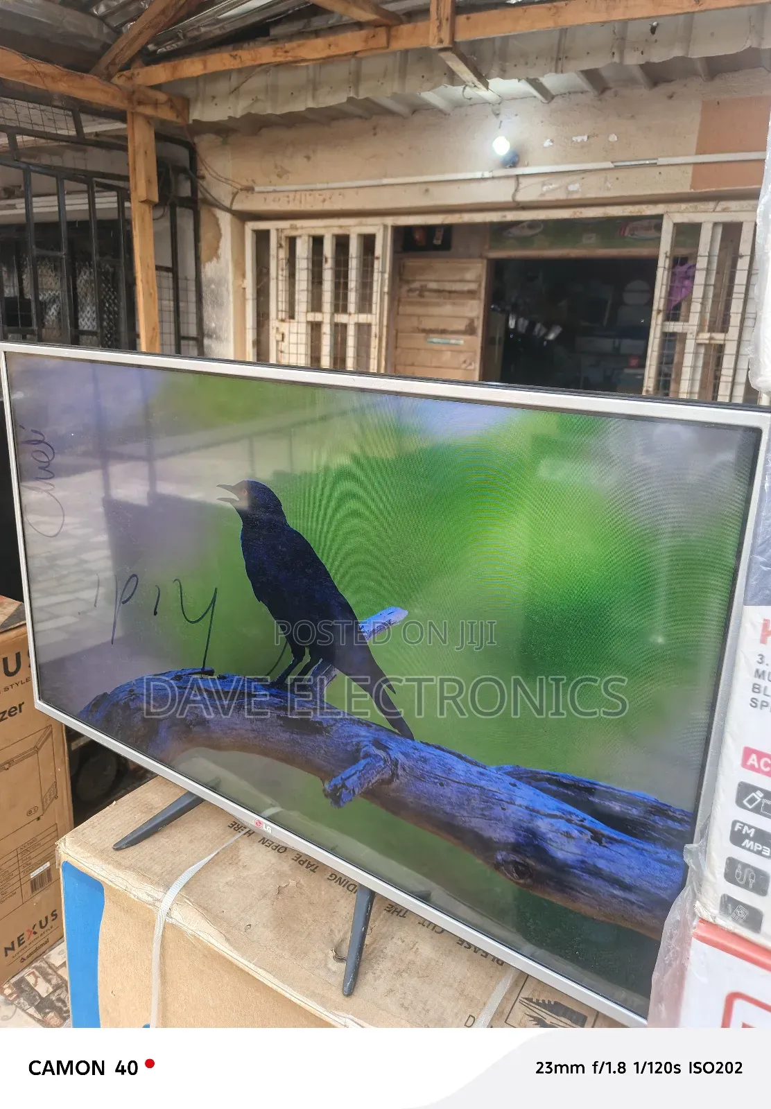 45 Inches Original LG Smart Uk Used TV