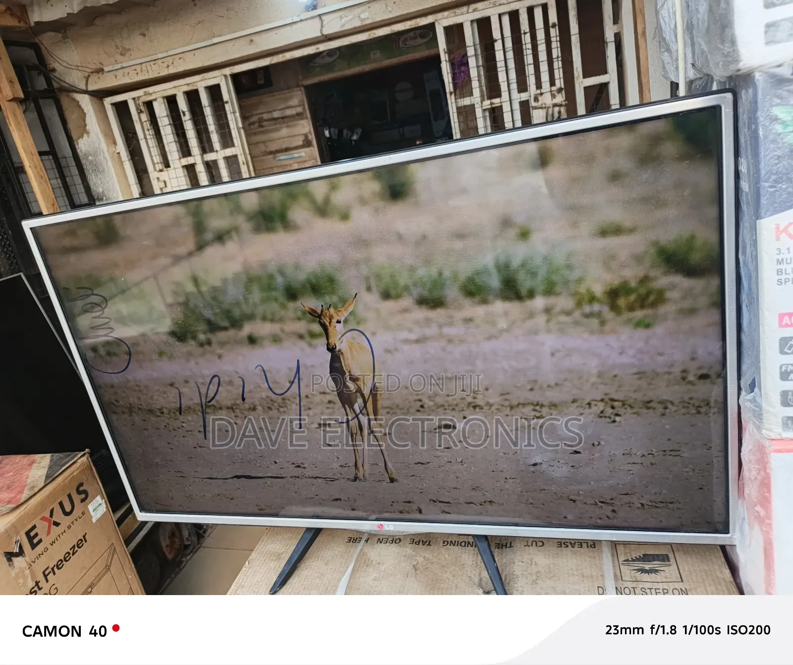 45 Inches Original LG Smart Uk Used TV