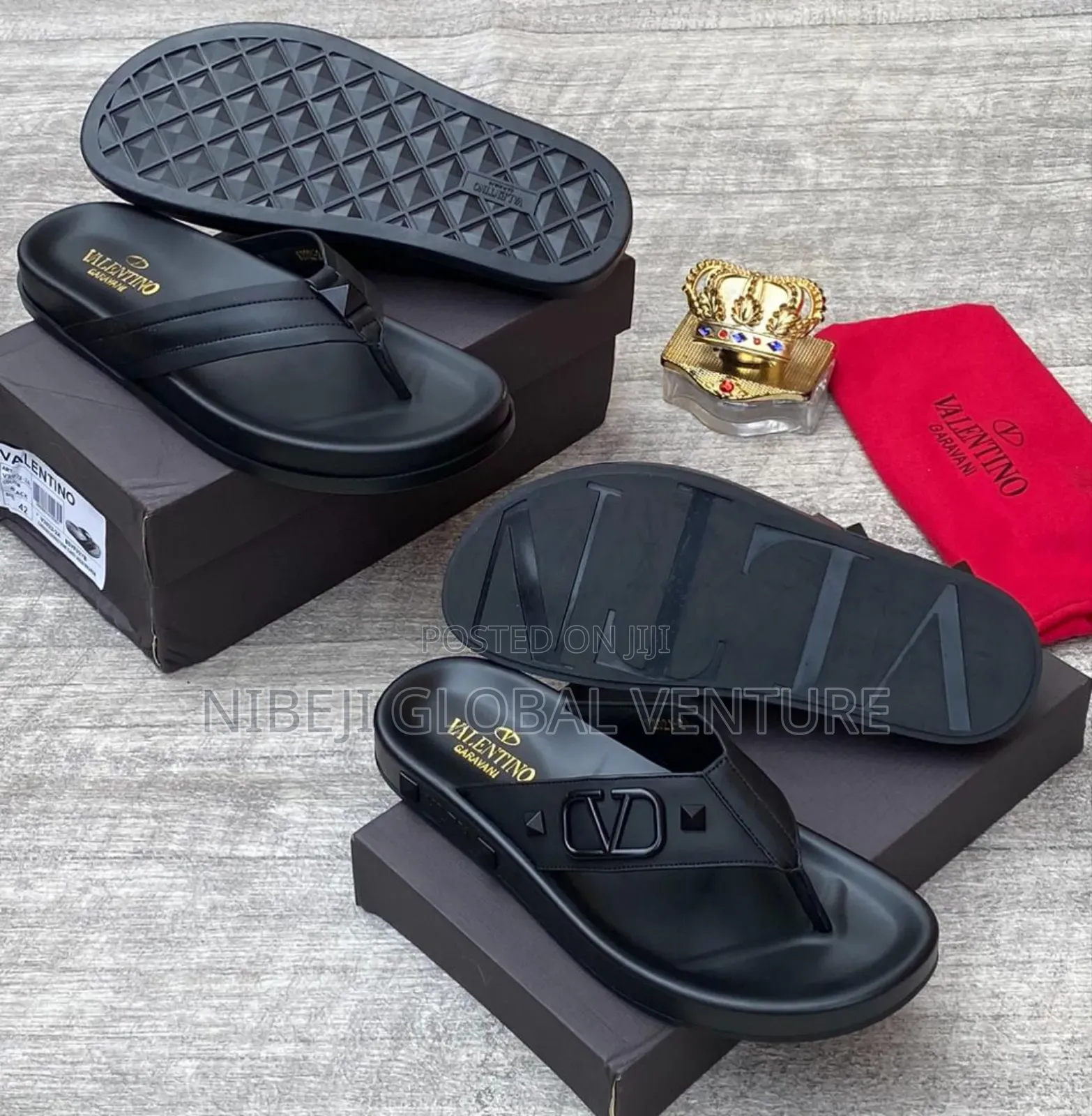 Valentino Pam Slippers