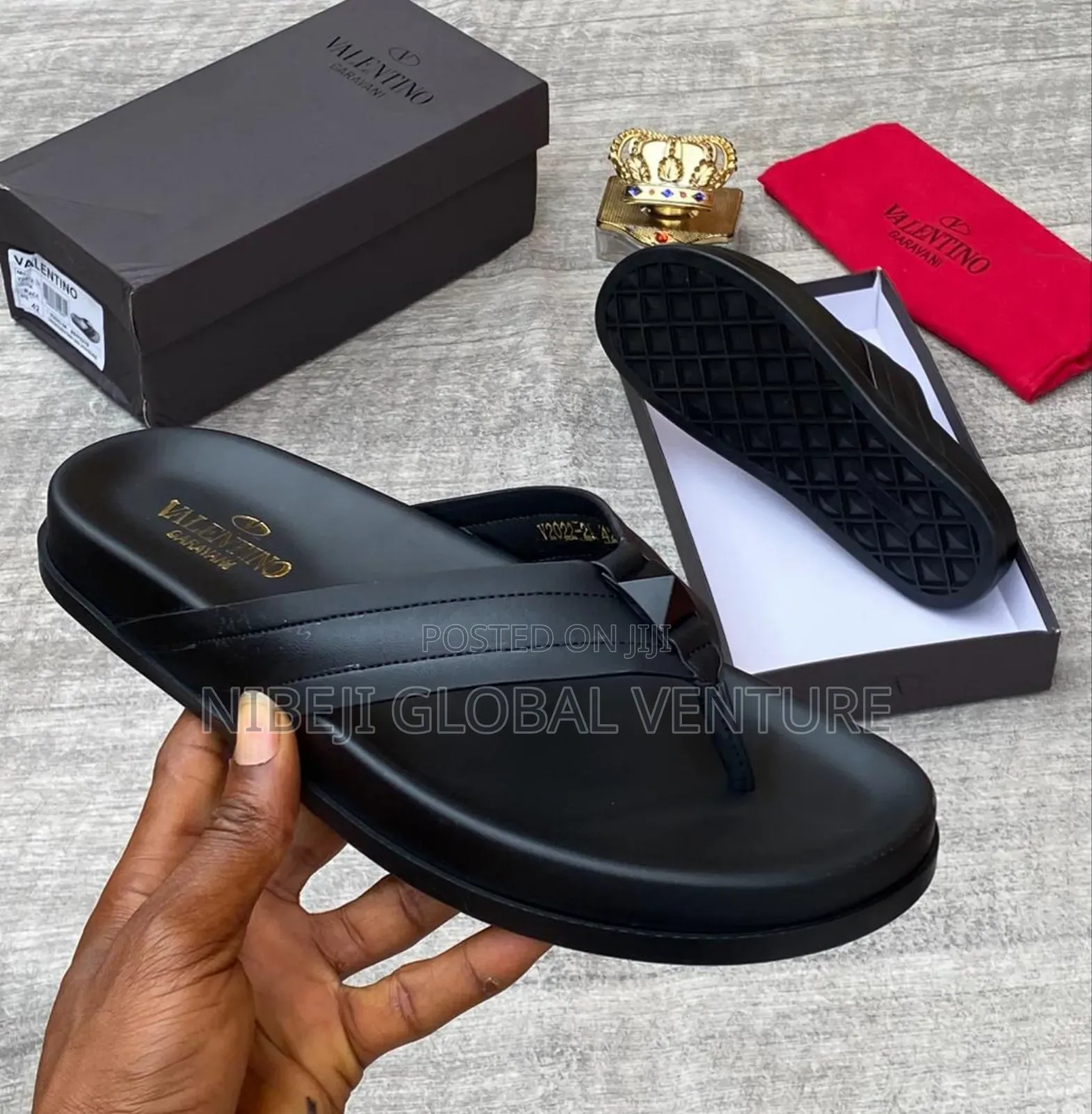 Valentino Pam Slippers