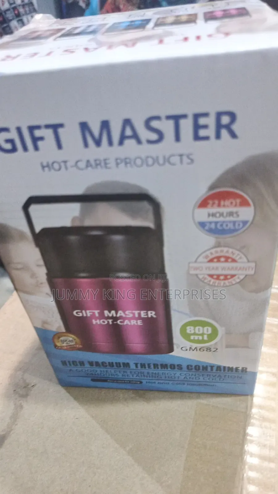 Children Back to School Food Flask 1000ml