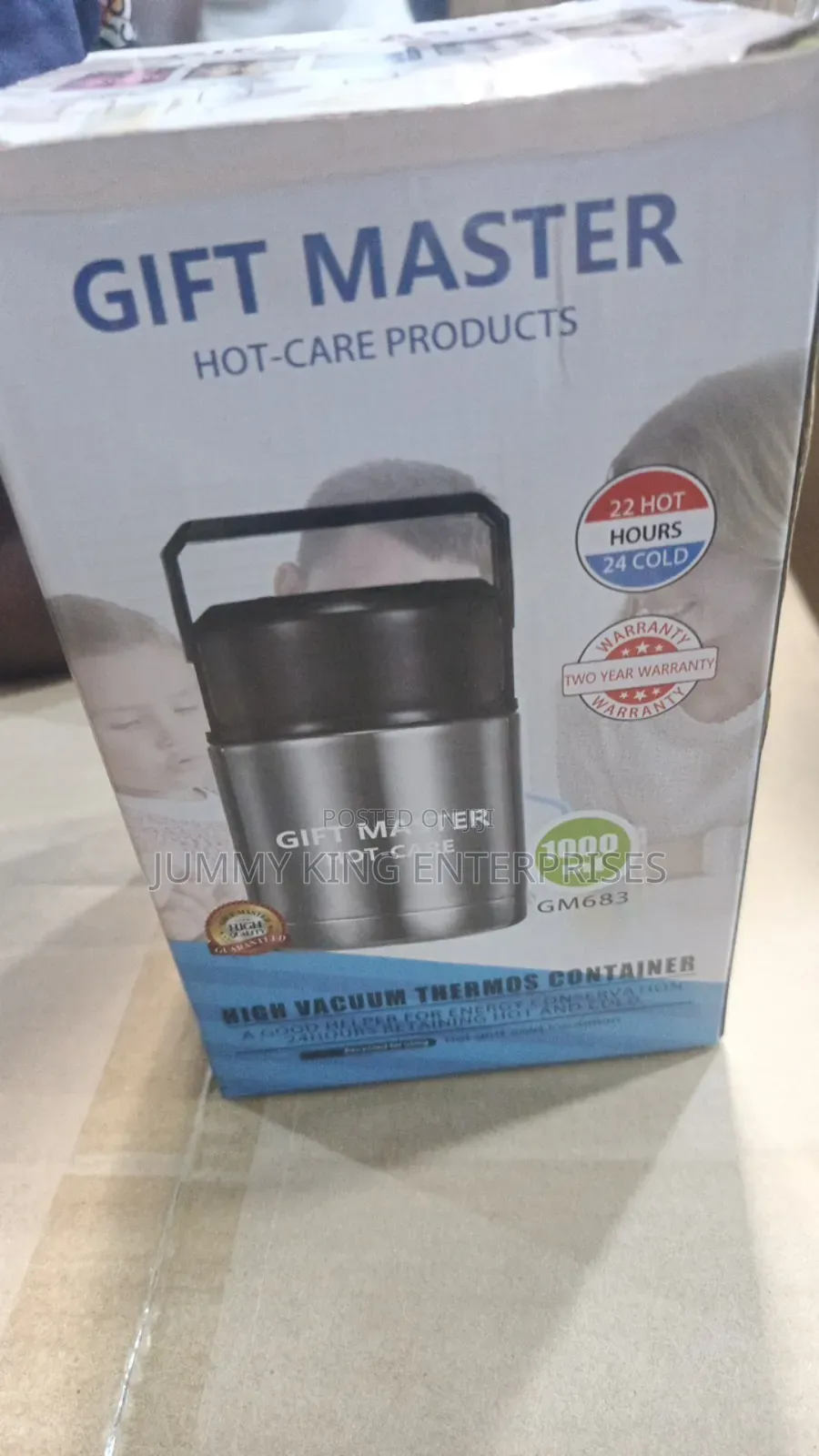 Children Back to School Food Flask 1000ml