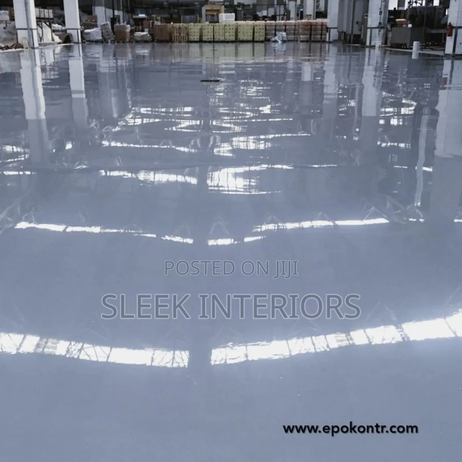 Comfortable Epoxy Flooring