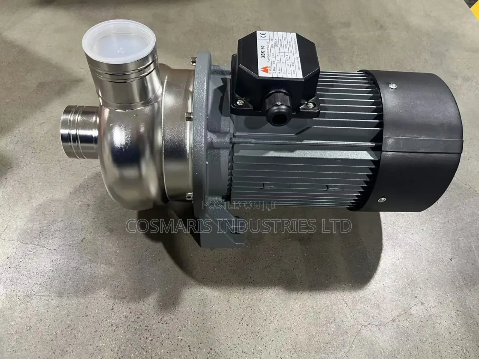 Power:2.2kw Maris Stainless Steel Open Impeller Transfer Pump.