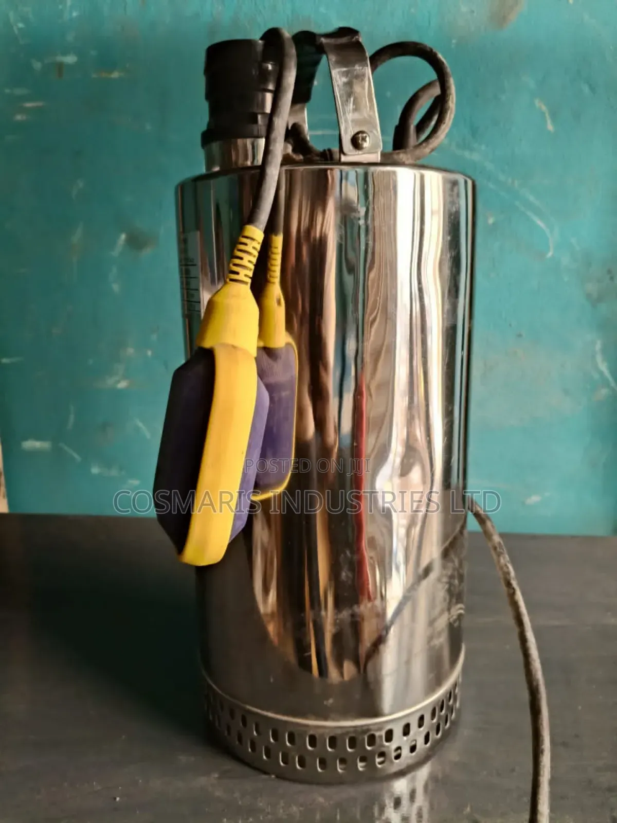 Power:2.2kw Maris Stainless Steel Dewatering Pump.
