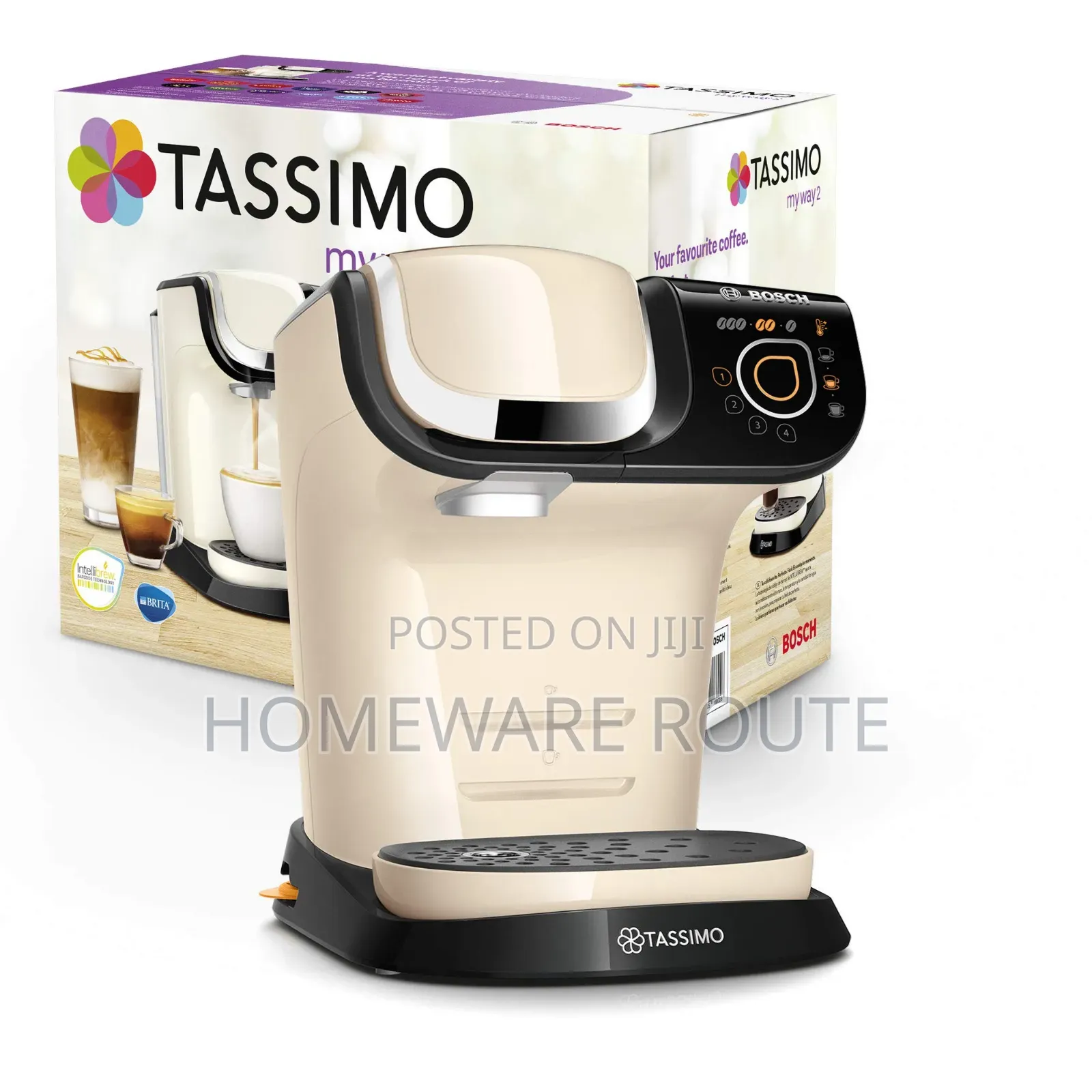 Tassimo My Way 2 Coffee Maker