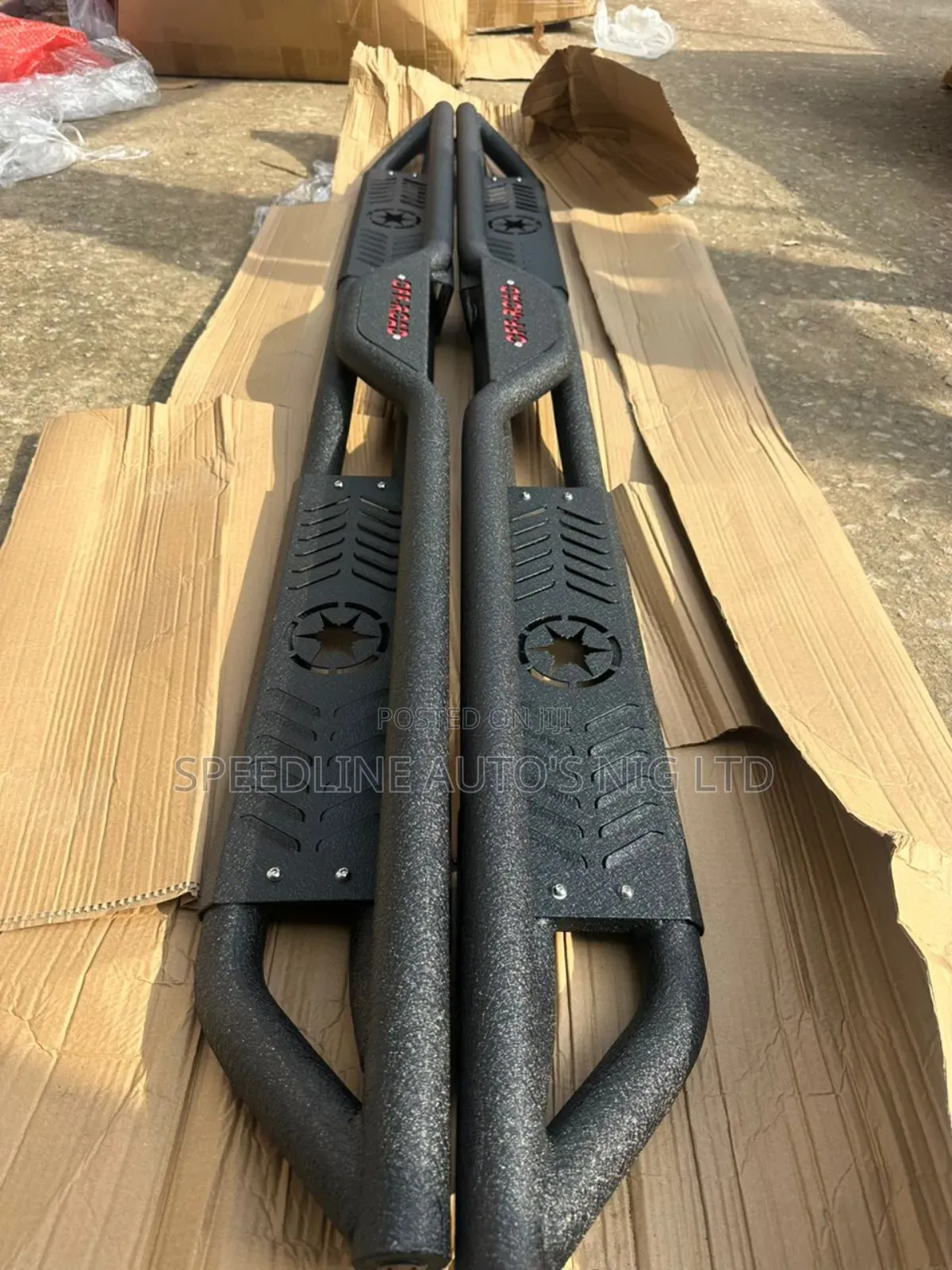 New Model Side Steps Toyota Tacoma And Tundra Off Road 2024