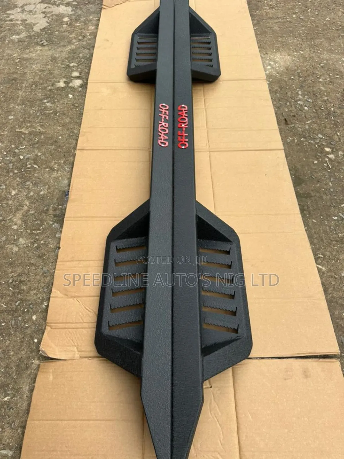 New Model Side Steps Toyota Tacoma And Tundra Off Road 2024