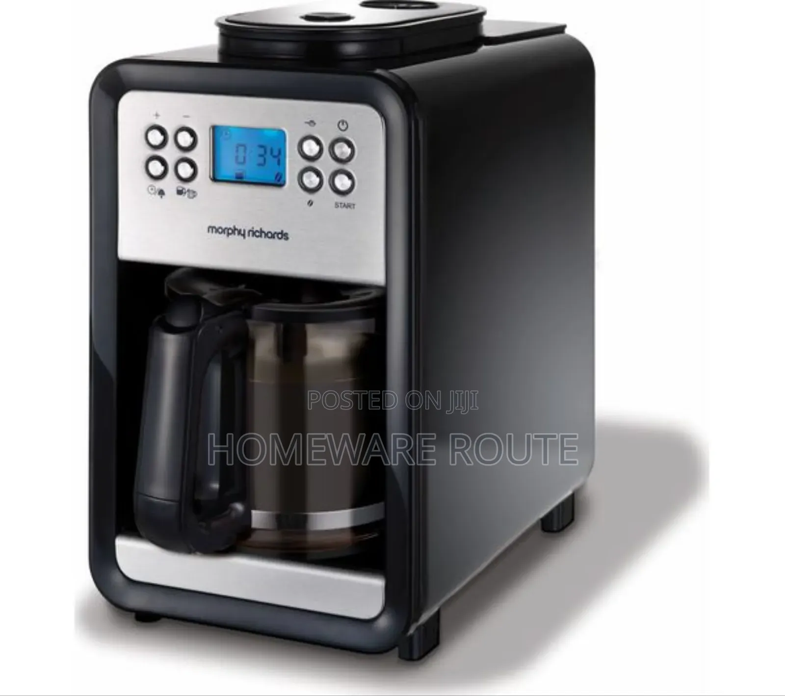 Morphy Richards Grind and Brew Coffee Machine