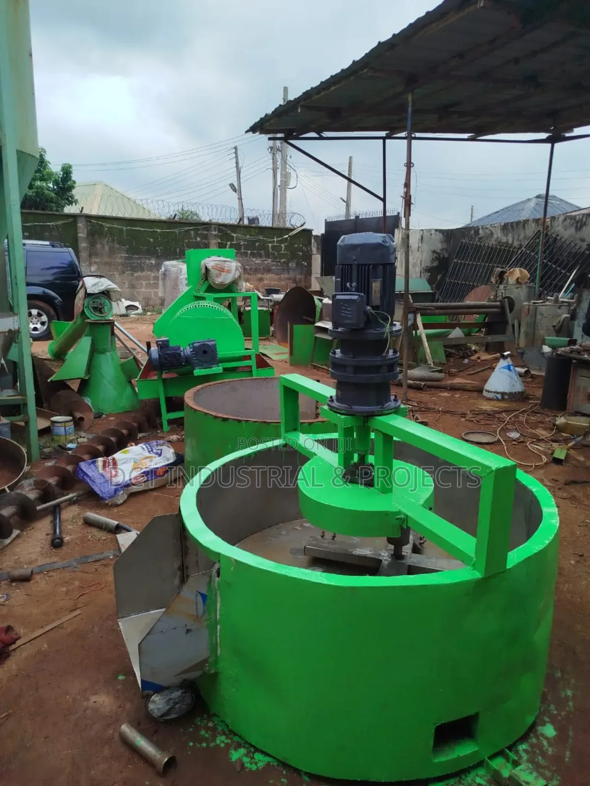 Garri Full Production Machines