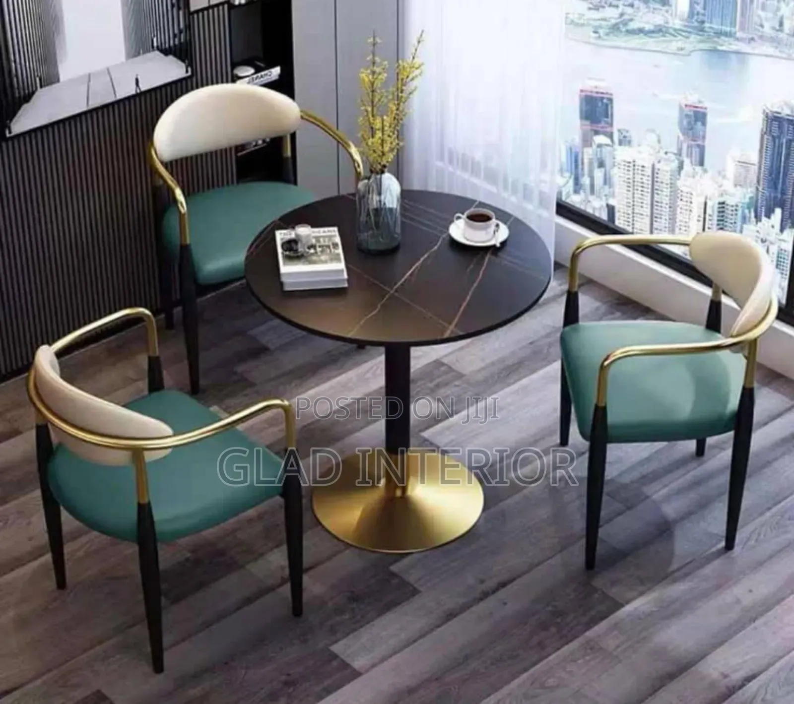 Modern Round Dining Set