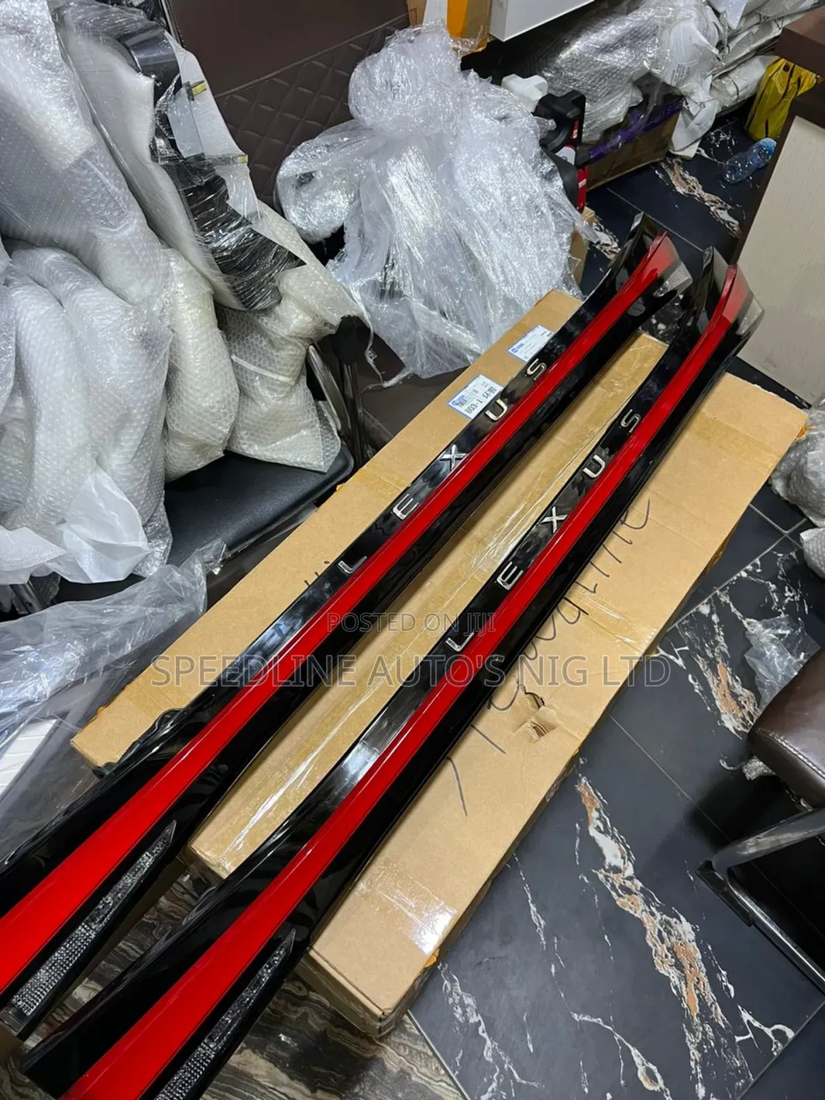 Complete Booth Light Lexus  Rx350 2024 Model