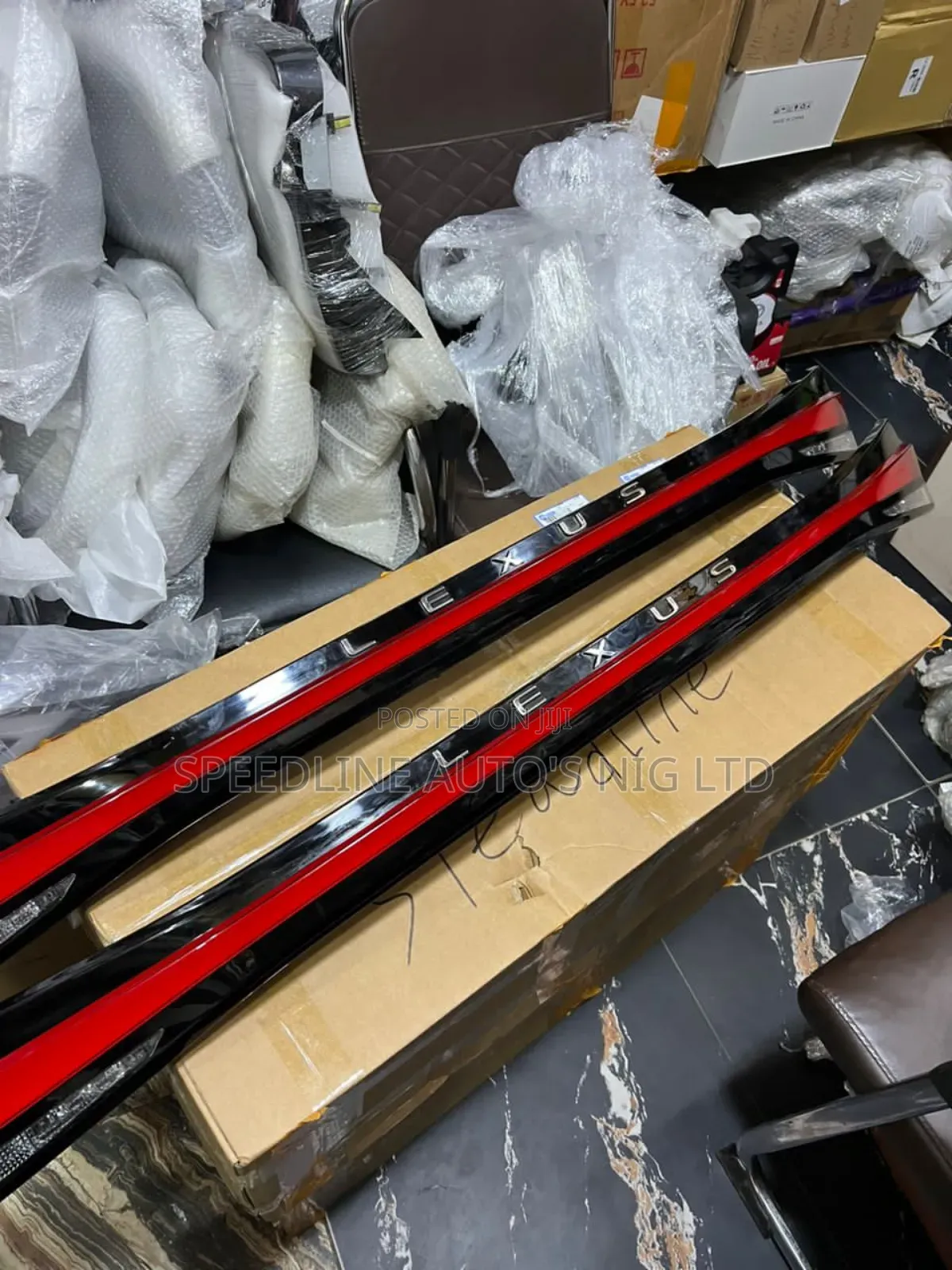 Complete Booth Light Lexus  Rx350 2024 Model