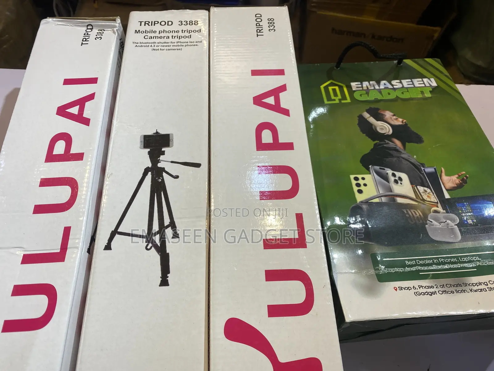 3388 Mobile Phone Tripod