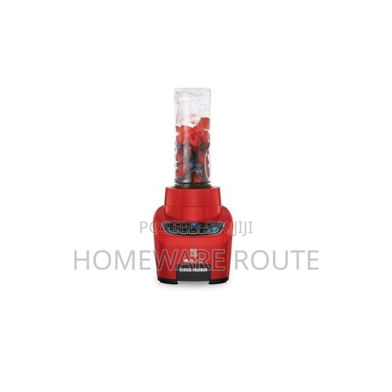 George Foreman Mix and Go Blast Xl Blender and Smoothie Maker