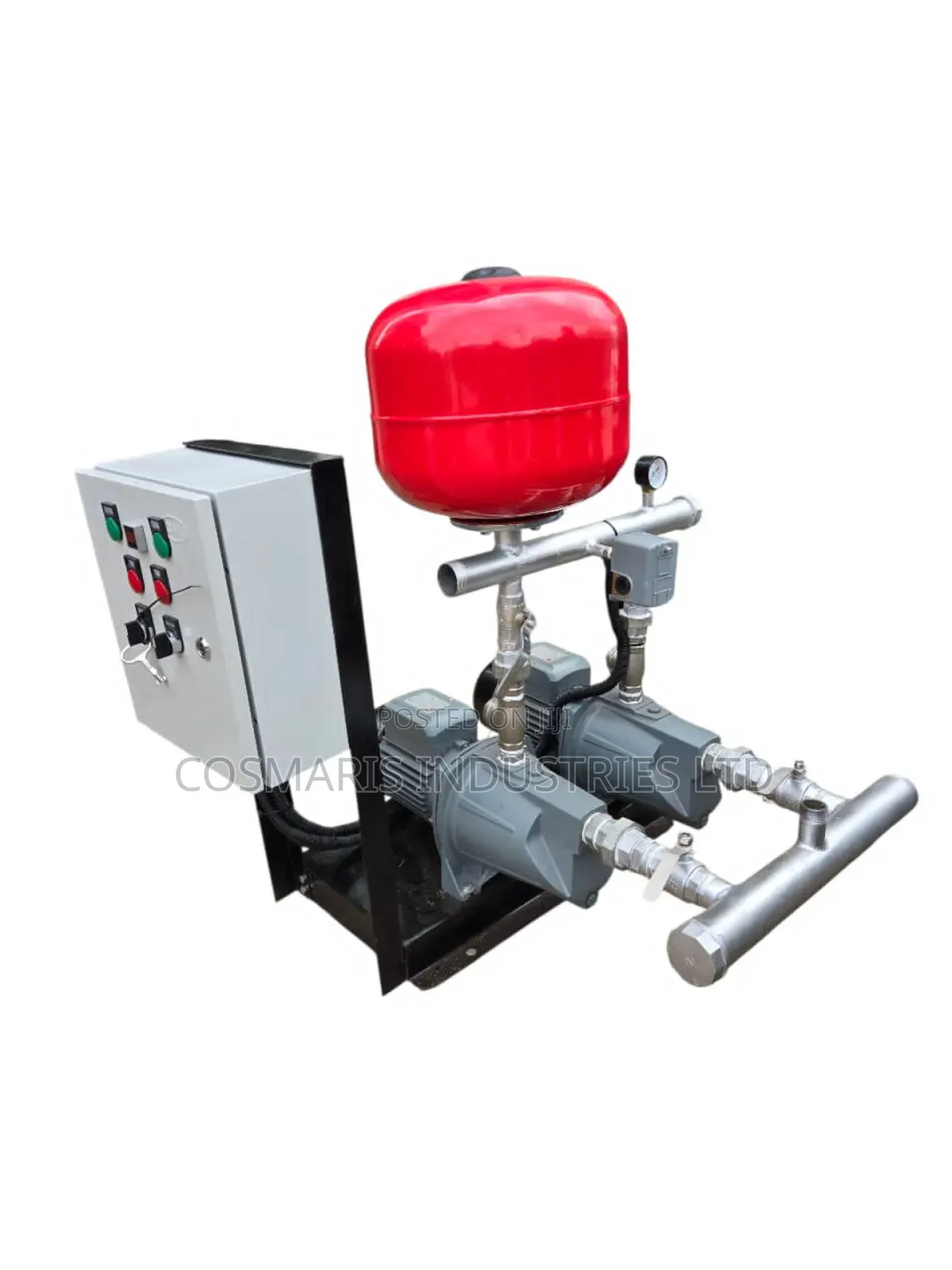 Maris High Pressure Booster Pump Set.