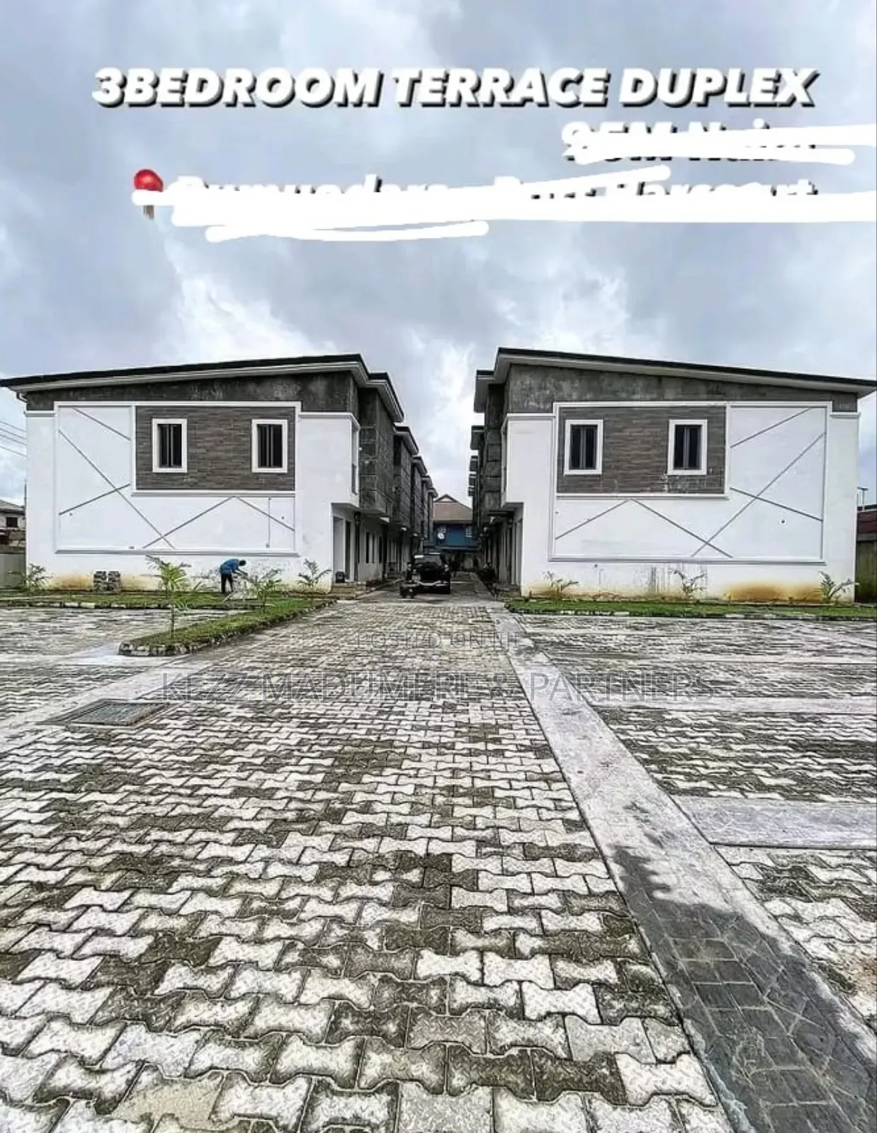 3bdrm Duplex in Rumudara , Port, Rumuodara for sale
